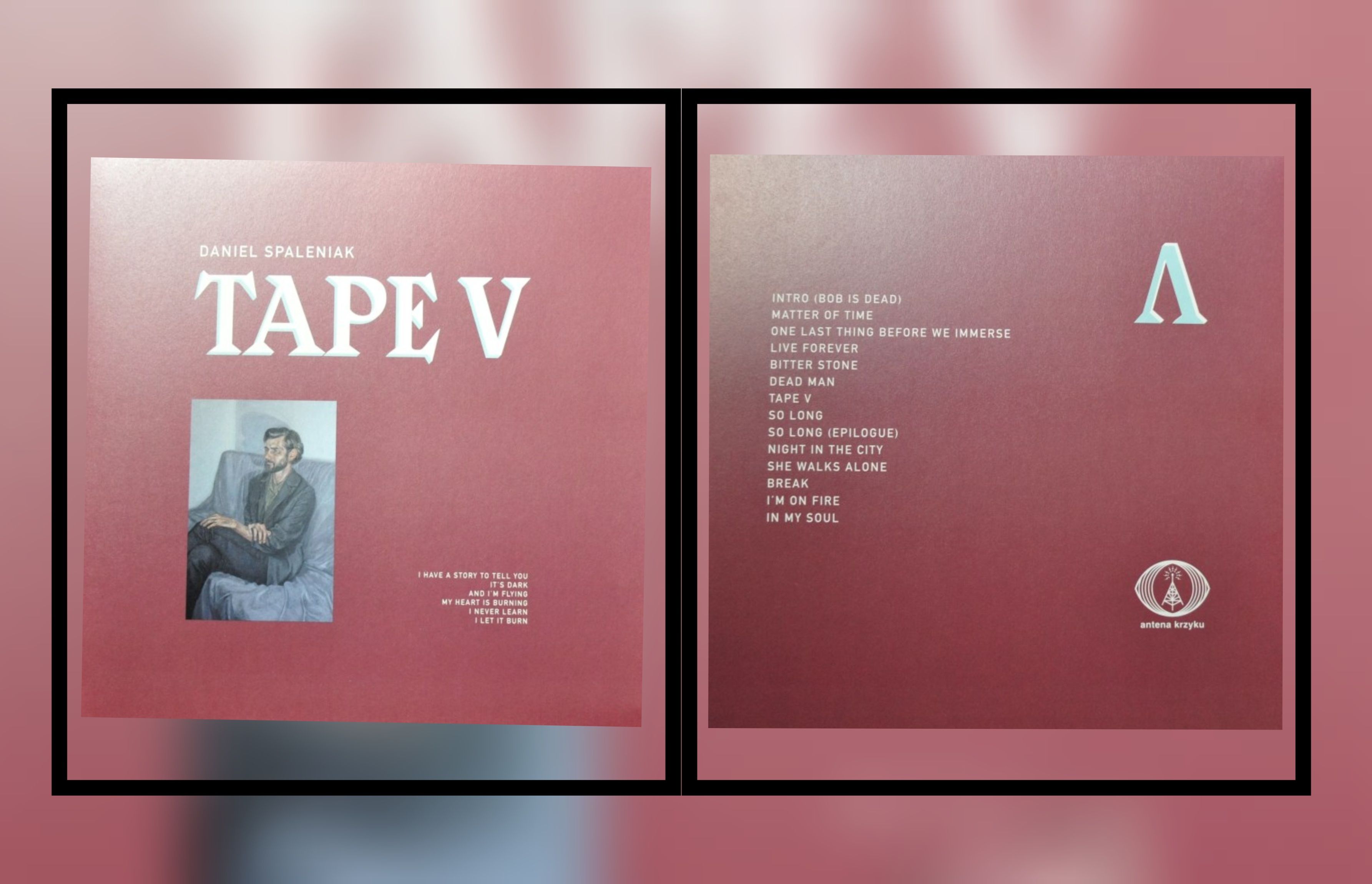 Subiektywny Leksykon Płyt, Które Warto Mieć: Daniel Spaleniak "Tape V"