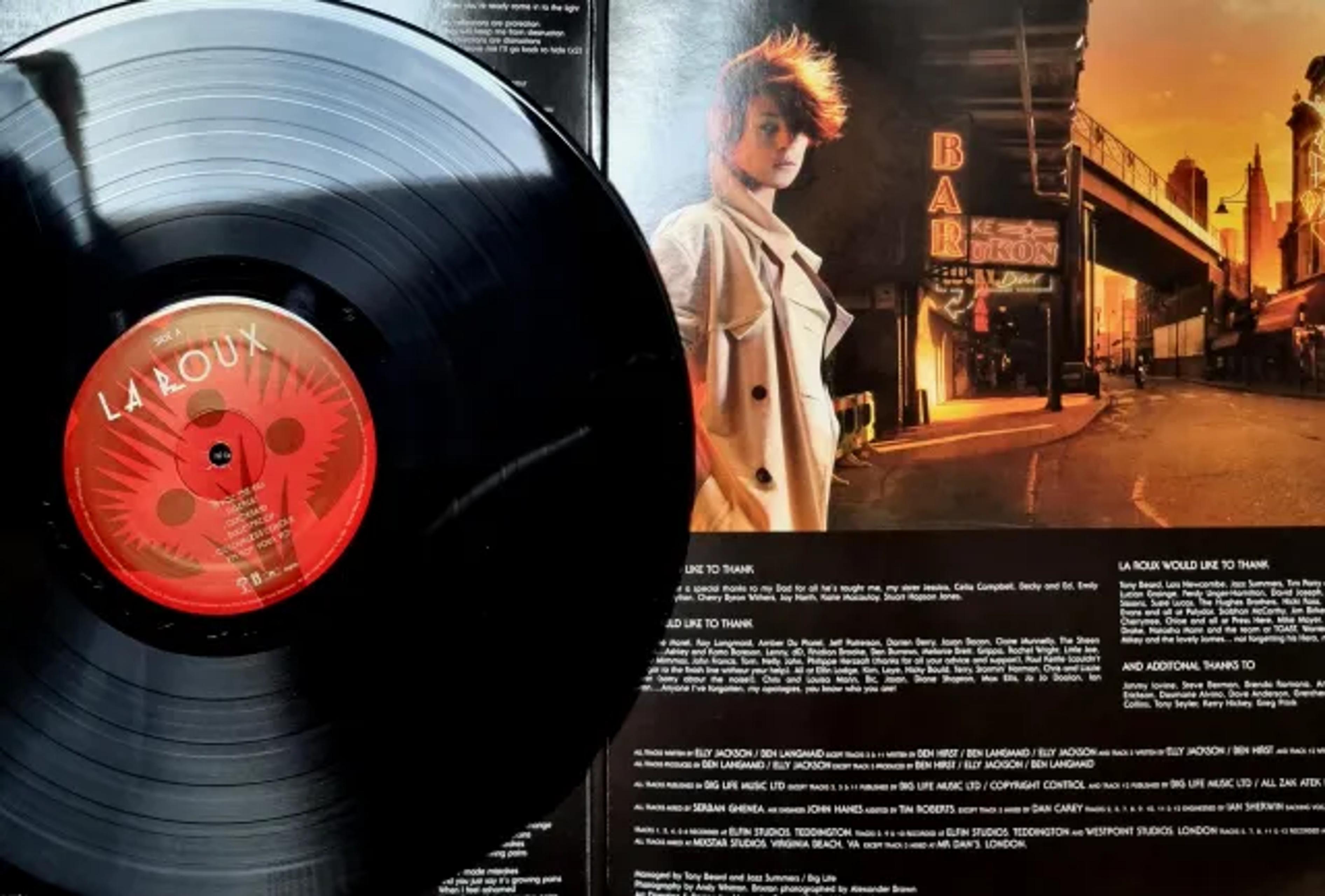  Subiektywny Leksykon Płyt, Które Warto Mieć: La Roux "La Roux"