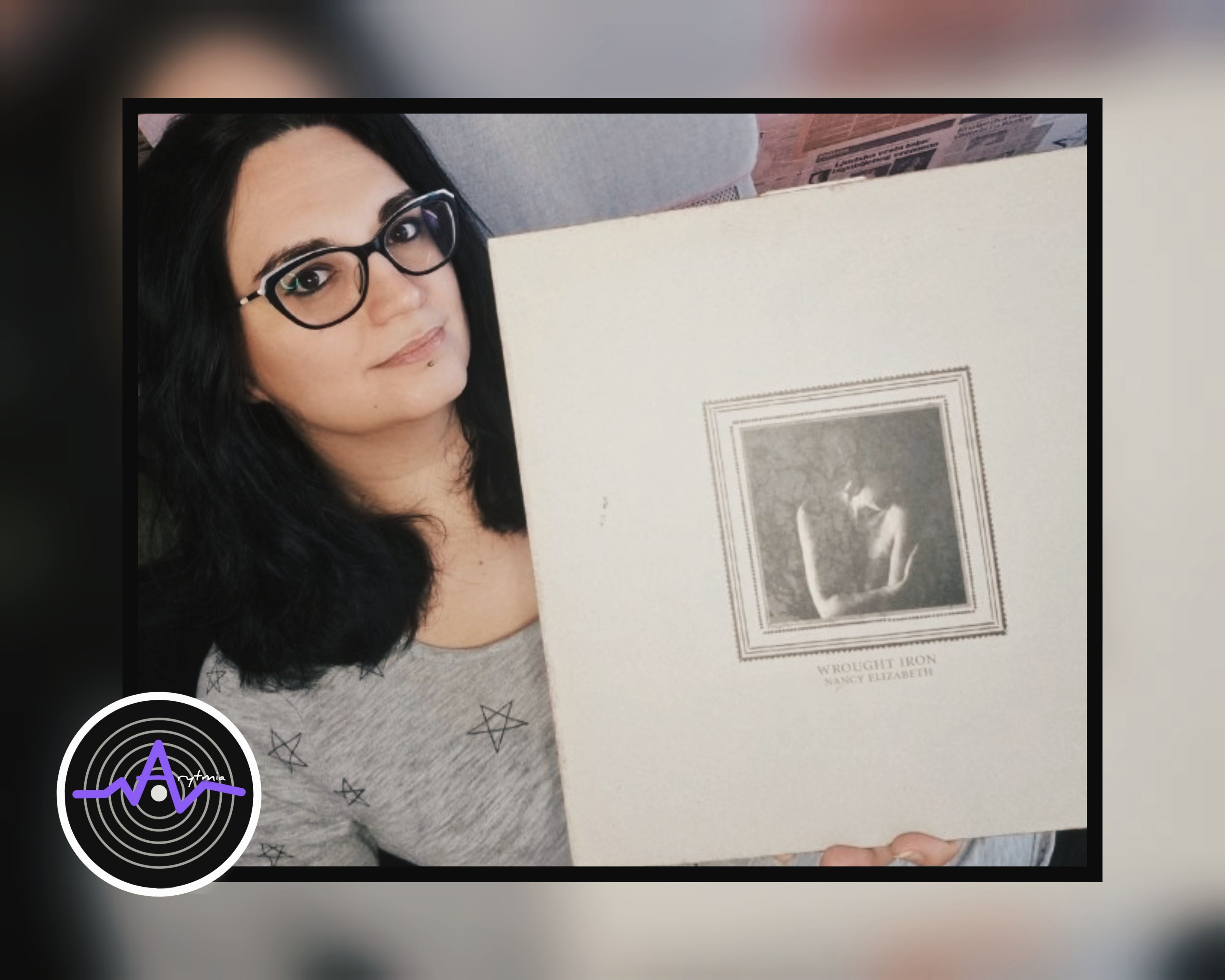  Subiektywny Leksykon Płyt, Które Warto Mieć: Nancy Elizabeth „Wrought Iron”, Agnieszka Protas, Arytmia, Winyl, vinyl