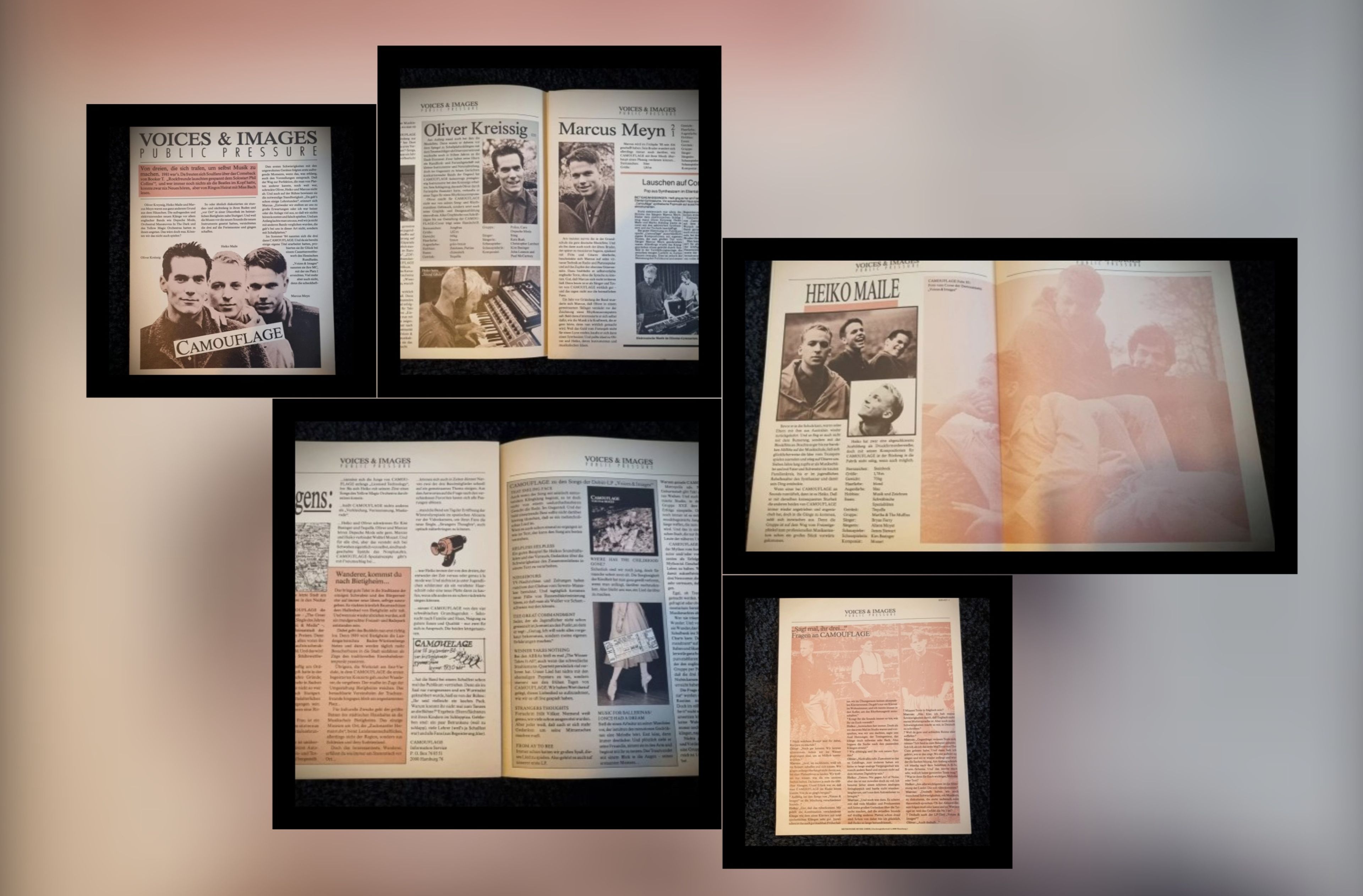 camouflage, vinyl, winyl. limited 