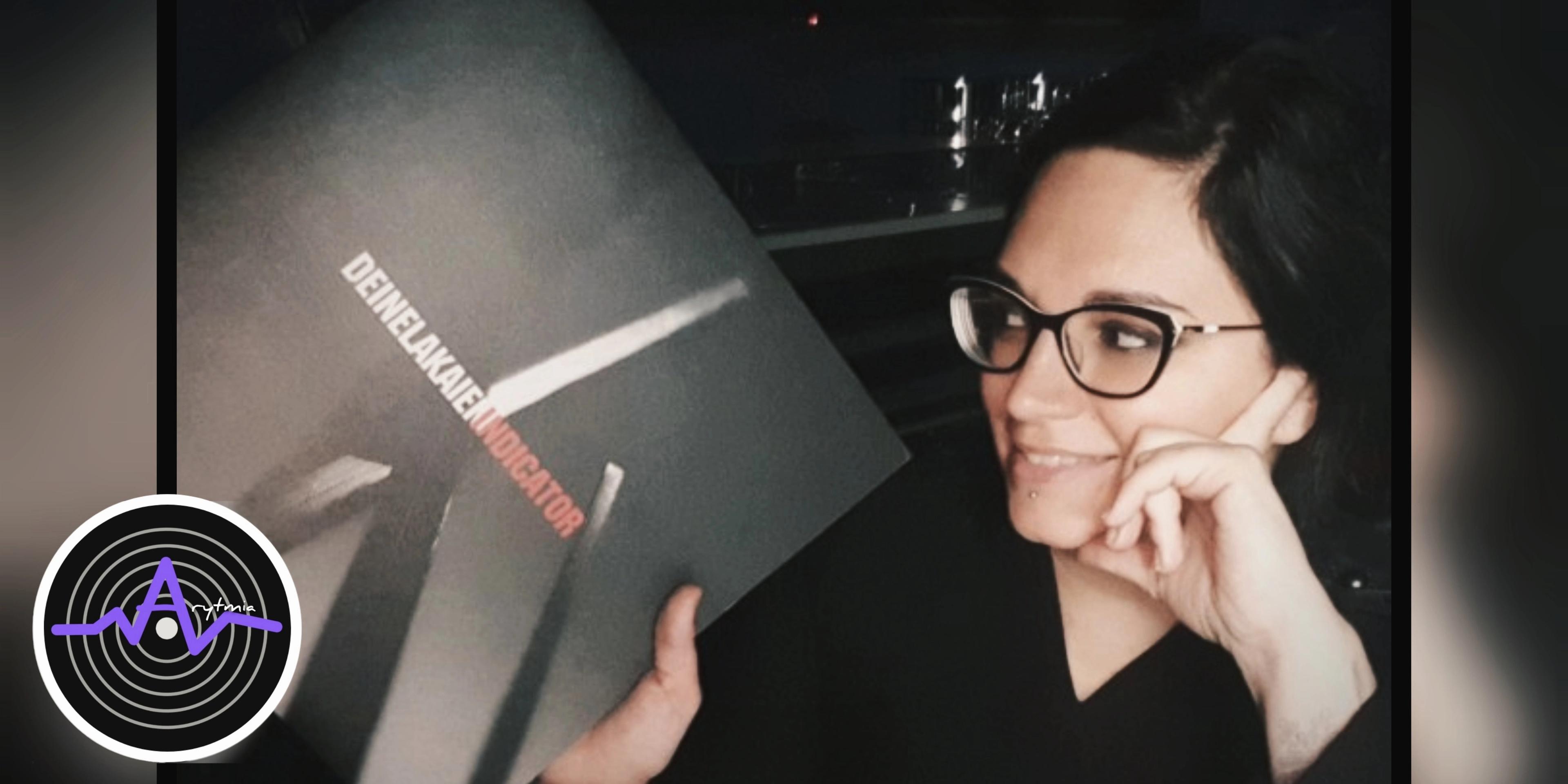 Agnieszka Protas, Subiektywny Leksykon Płyt, które warto mieć, Deine Lakaien "Indicator" , winyl, vinyl