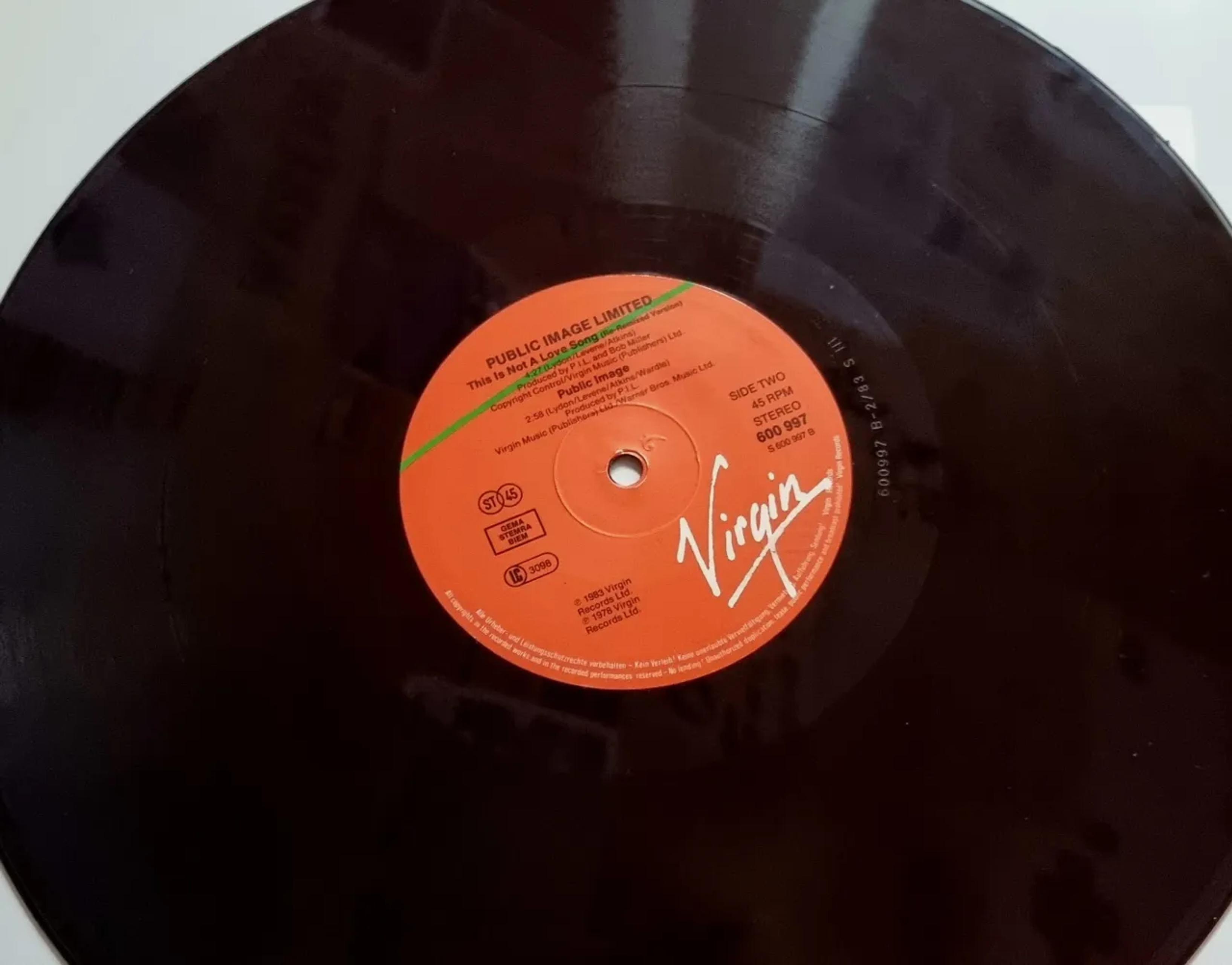  Subiektywny Leksykon Płyt, Które Warto Mieć: Public Image LTD „This is Not a Love Song”