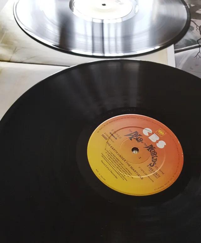 Jeff Wayne, War of the Worlds, winyl,vinyl