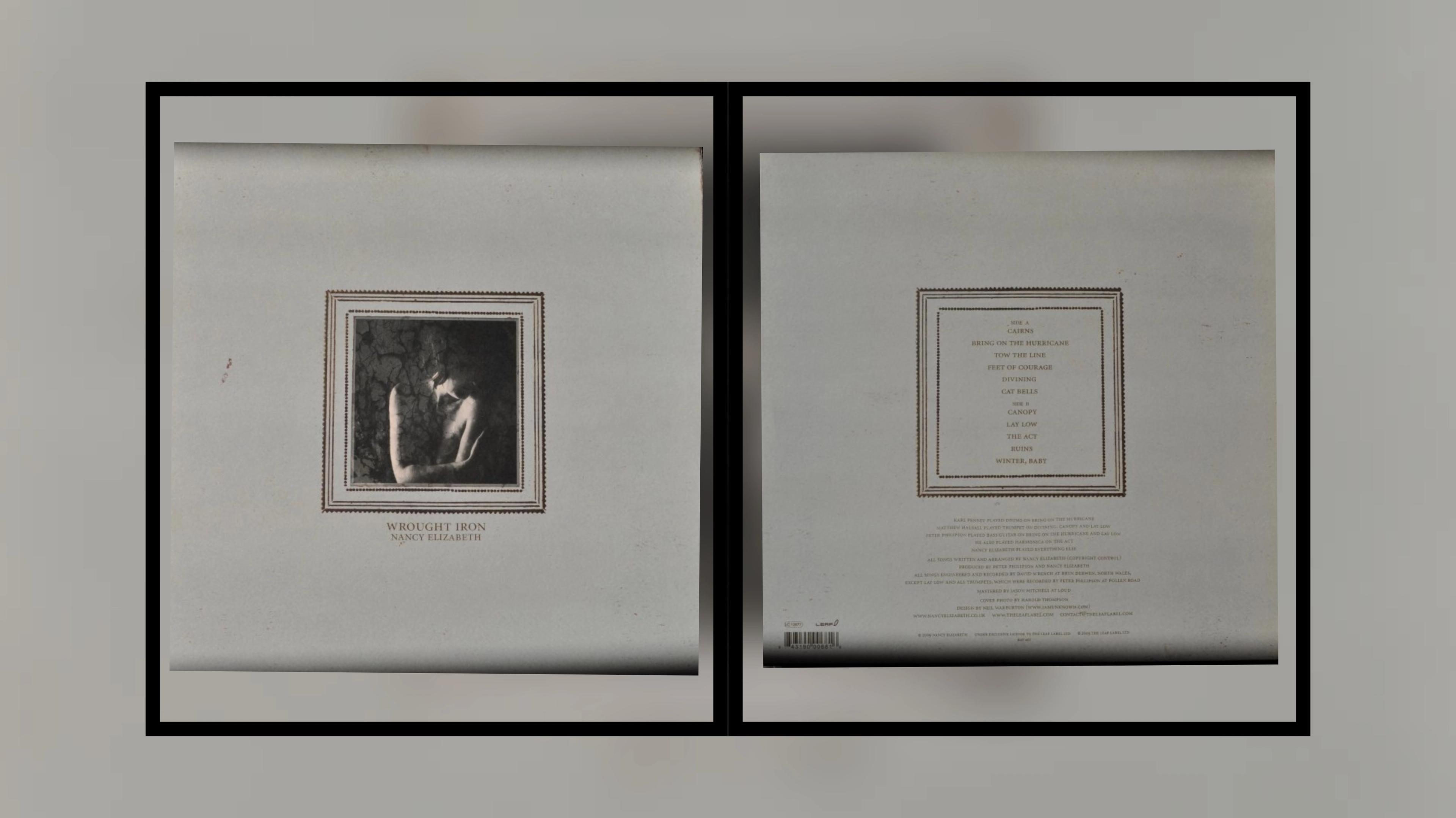 Subiektywny Leksykon Płyt, Które Warto Mieć: Nancy Elizabeth „Wrought Iron”