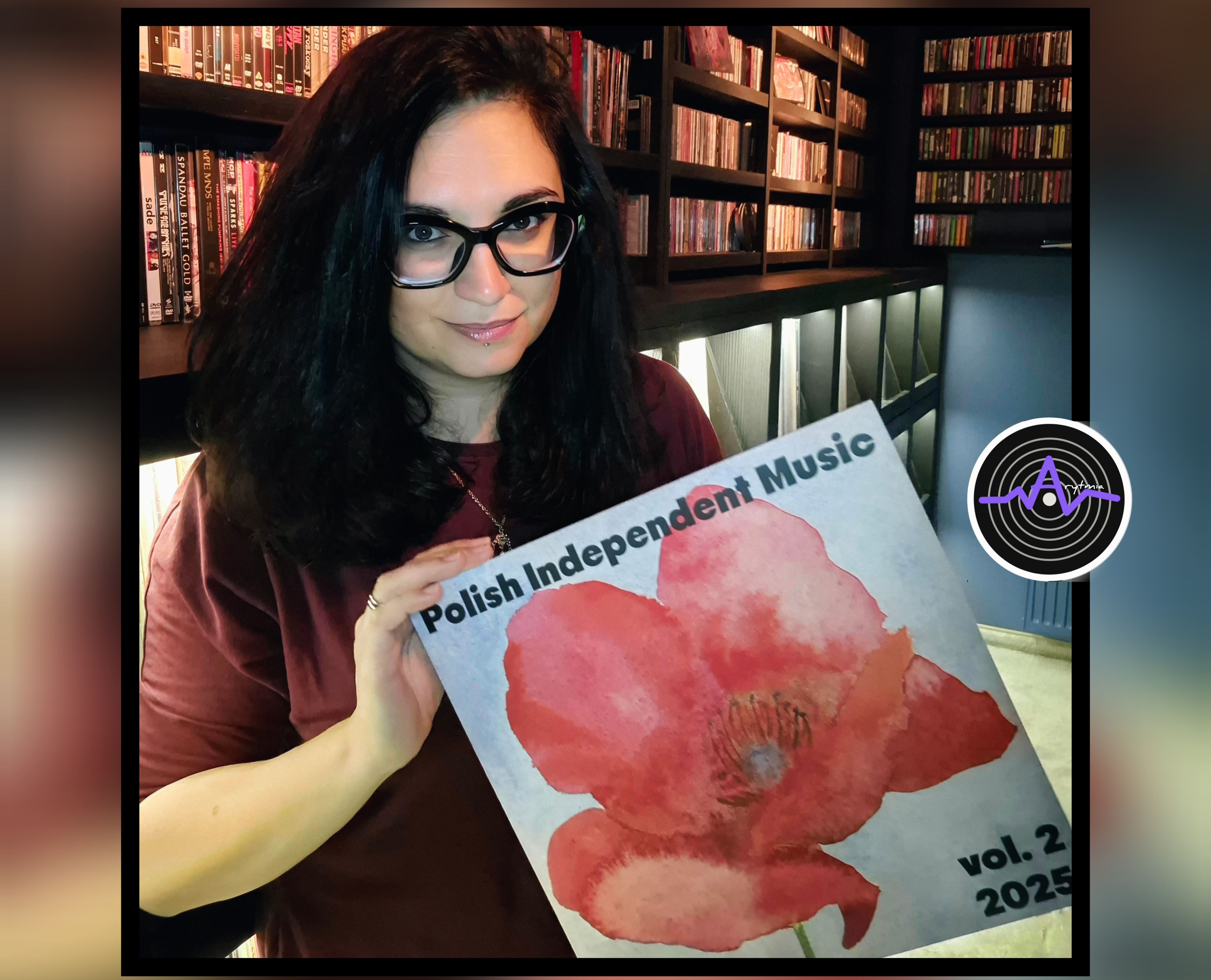 Agnieszka Protas, Arytmia, Polish independent music, vo2, 2025, winyl, vinyl, nowość