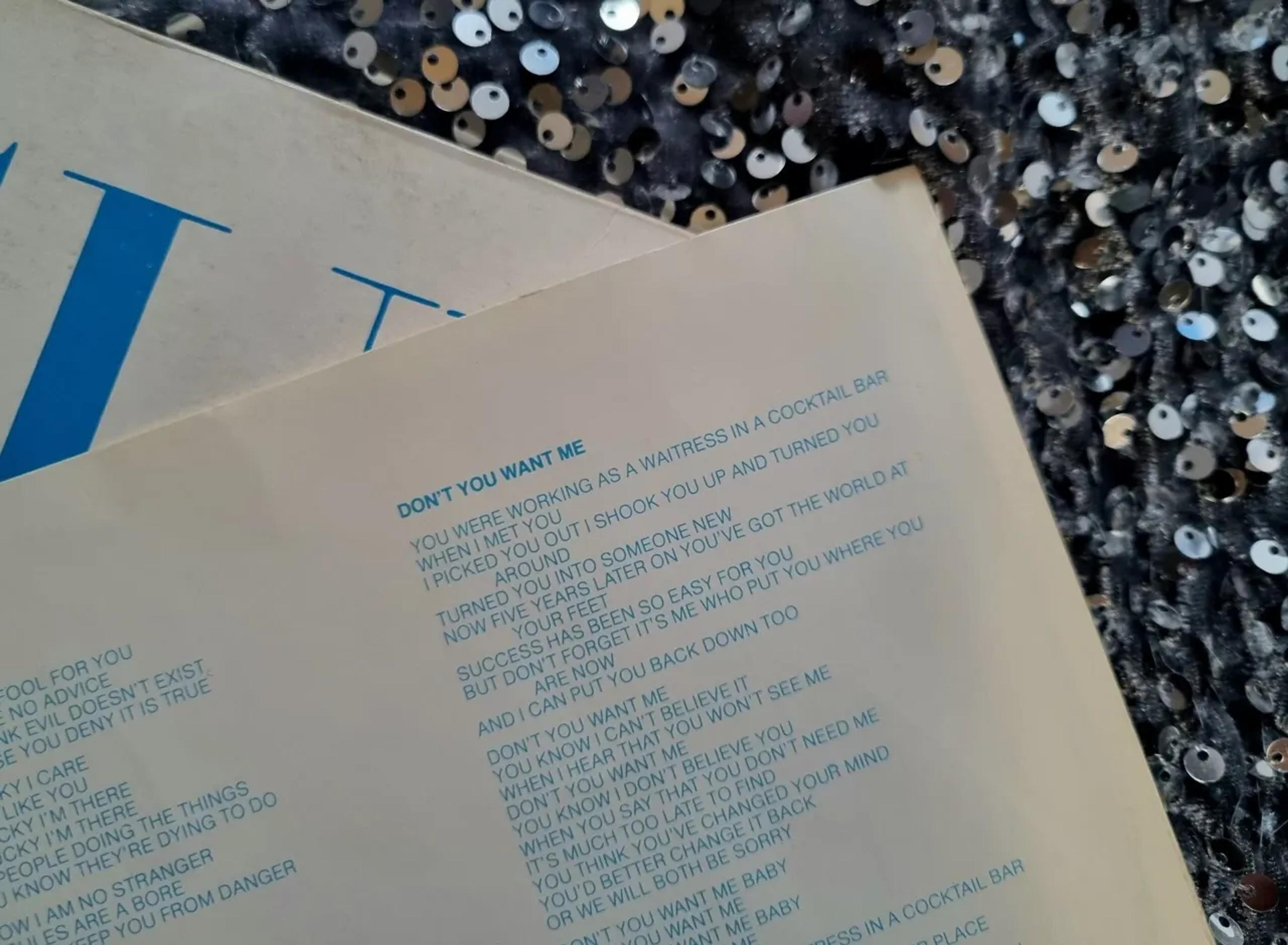 Subiektywny Leksykon Płyt, Które Warto Mieć: The Human League "Dare" don't you want me