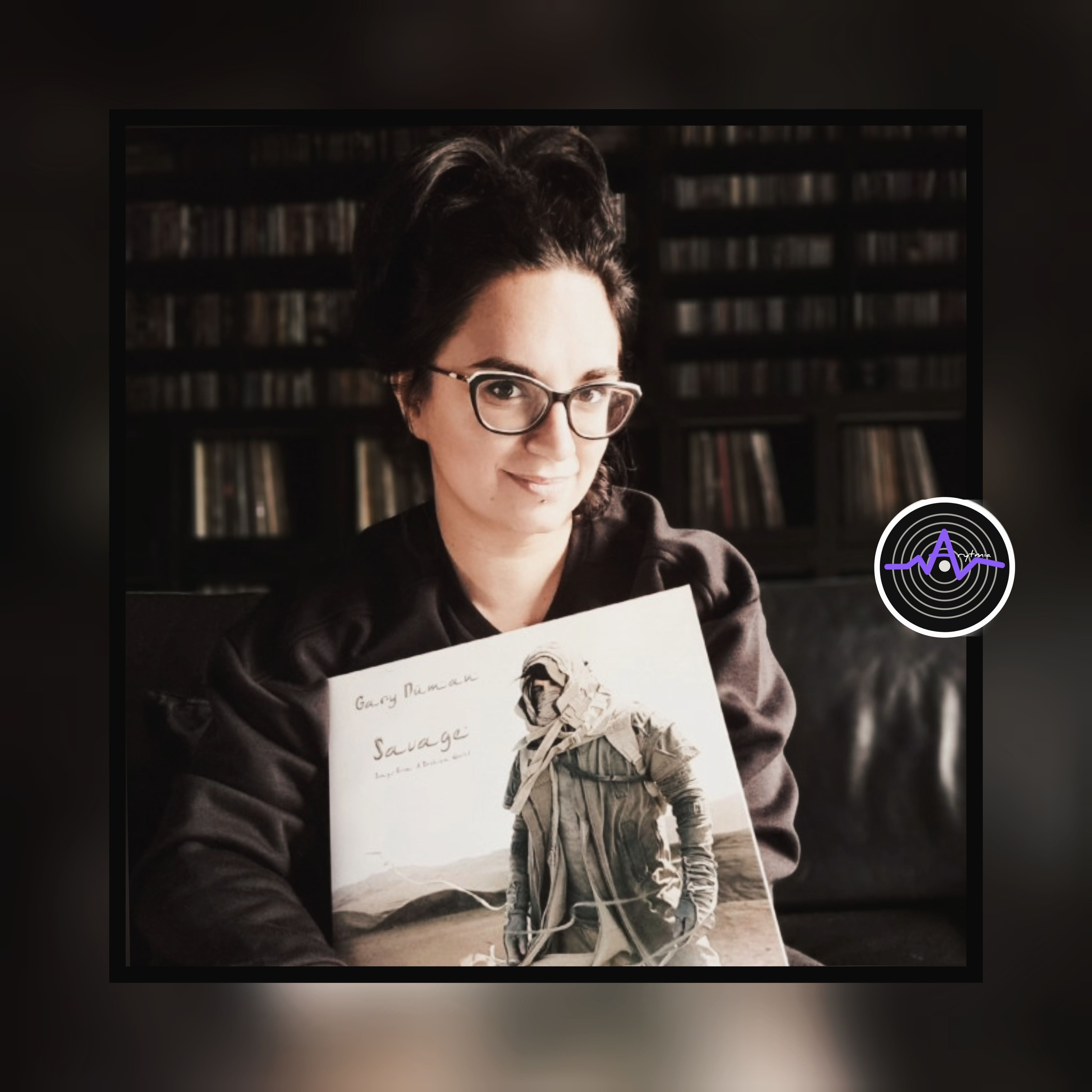 Subiektywny Leksykon Płyt, Które Warto Mieć: Gary Numan "Savage (Songs from a Broken World)" Agnieszka Protas, Arytmia, winyl, vinyl