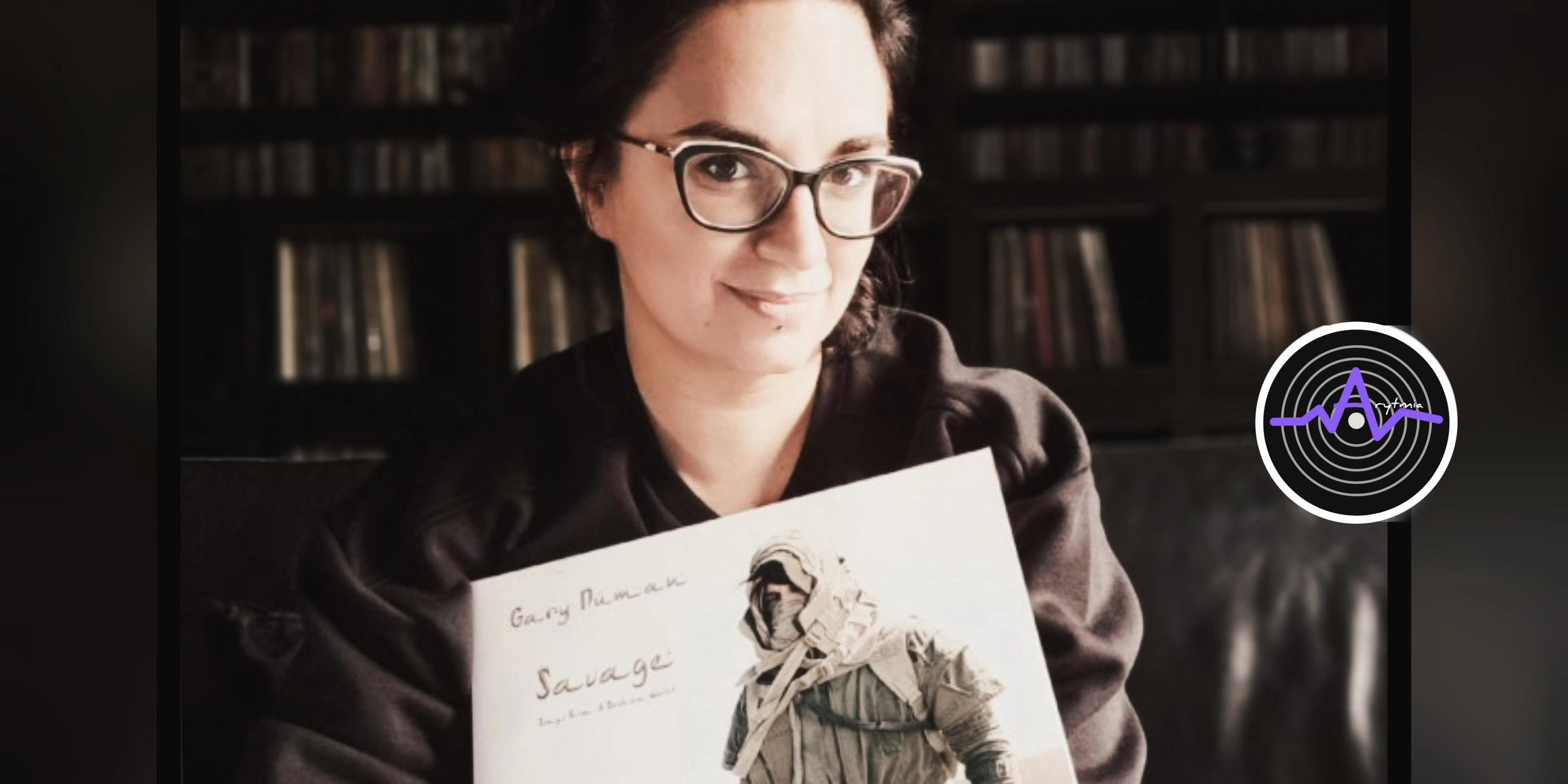 Subiektywny Leksykon Płyt, Które Warto Mieć: Gary Numan "Savage (Songs from a Broken World)" Agnieszka Protas, Arytmia, winyl, vinyl