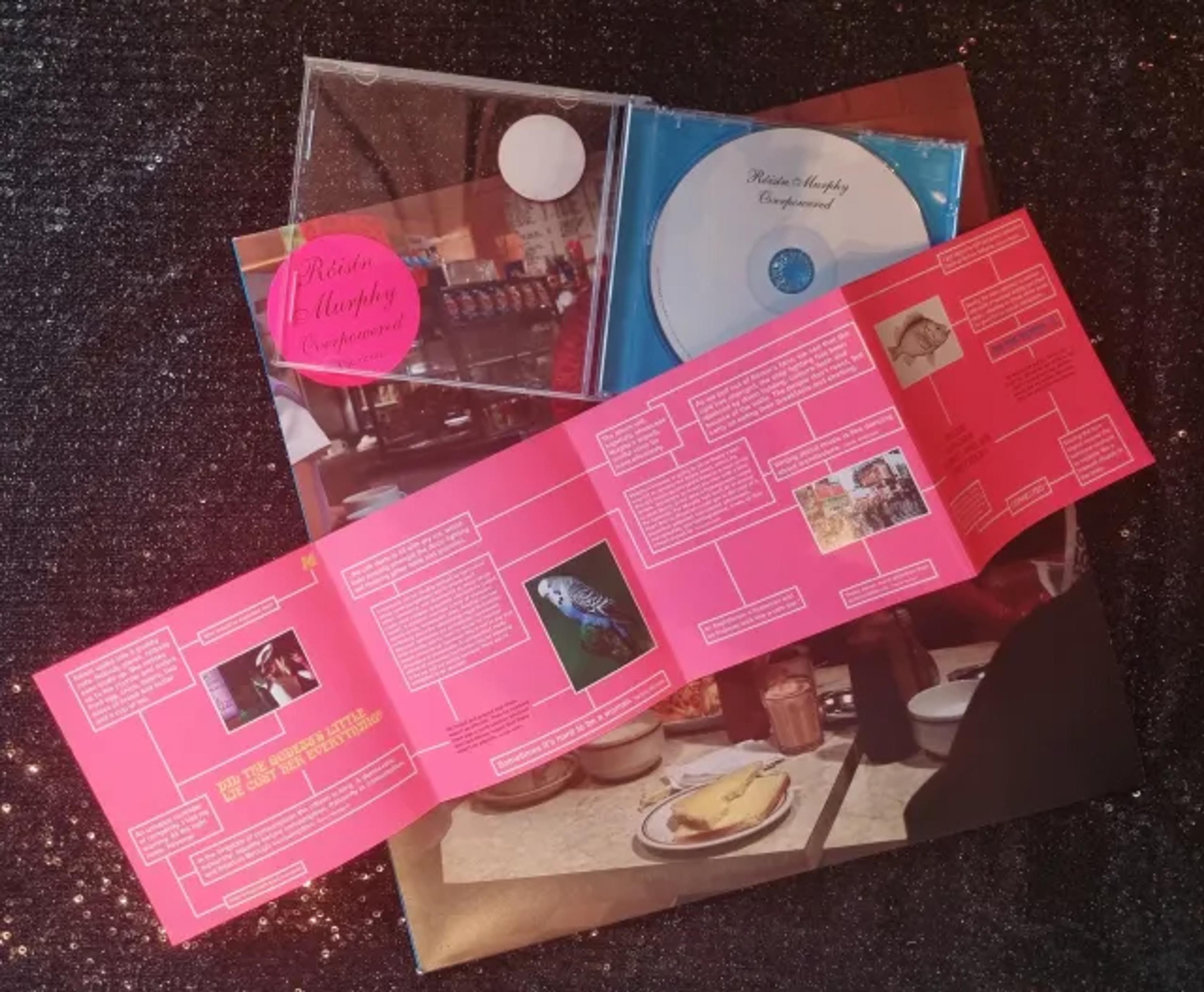 Roisin Murphy, overpowered