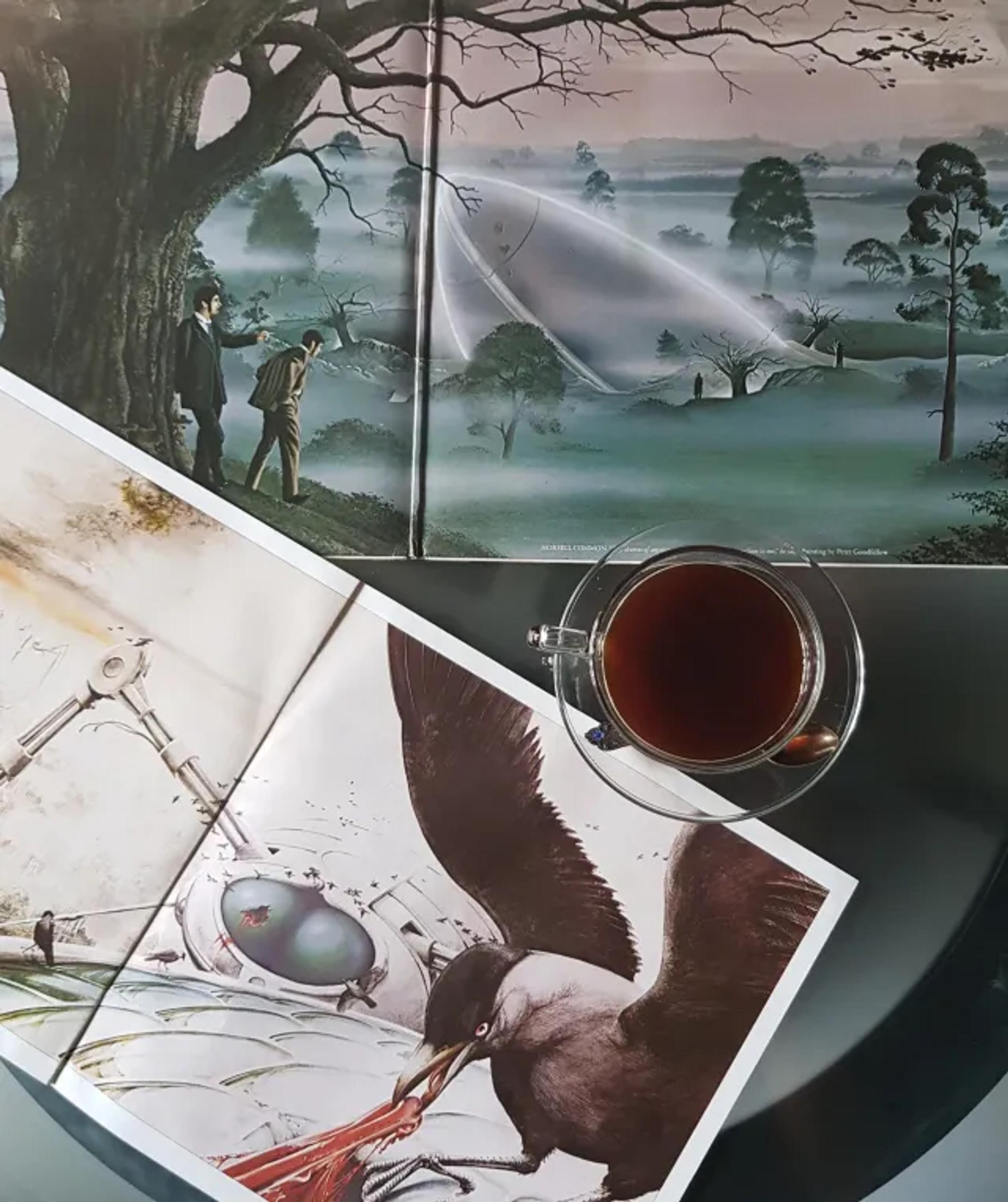 Jeff Wayne, War of worlds, vinyl, winyl