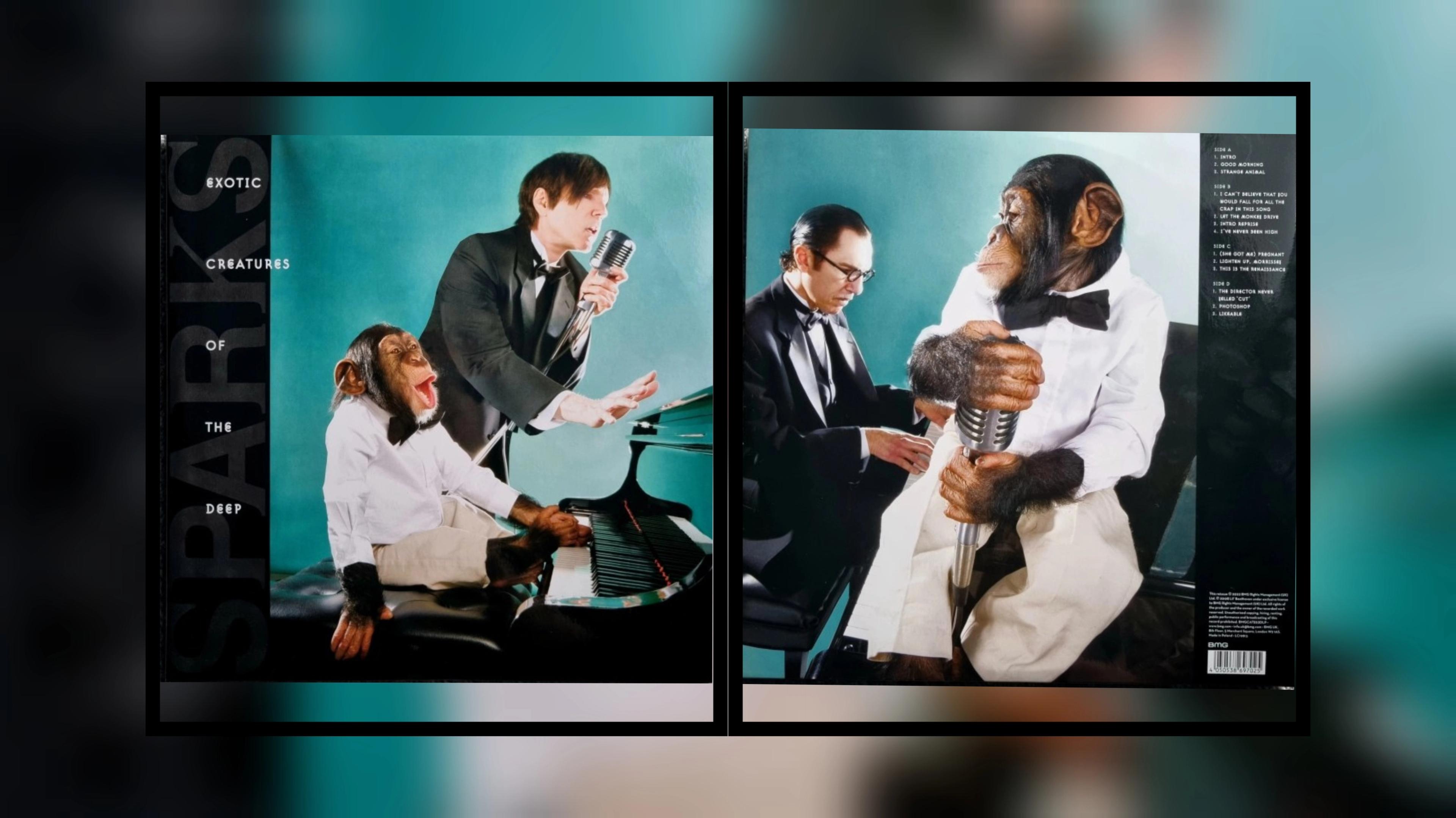 Subiektywny Leksykon Płyt, Które Warto Mieć: Sparks "Exotic Creatures of the Deep”