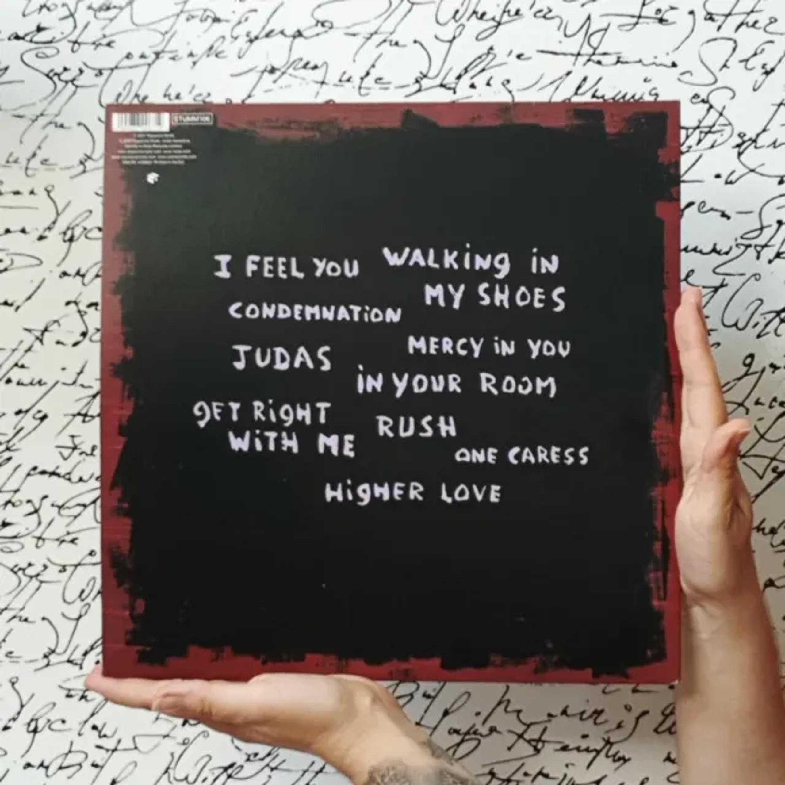 vinyl, winyl, depeche mode,  sofad, cover back