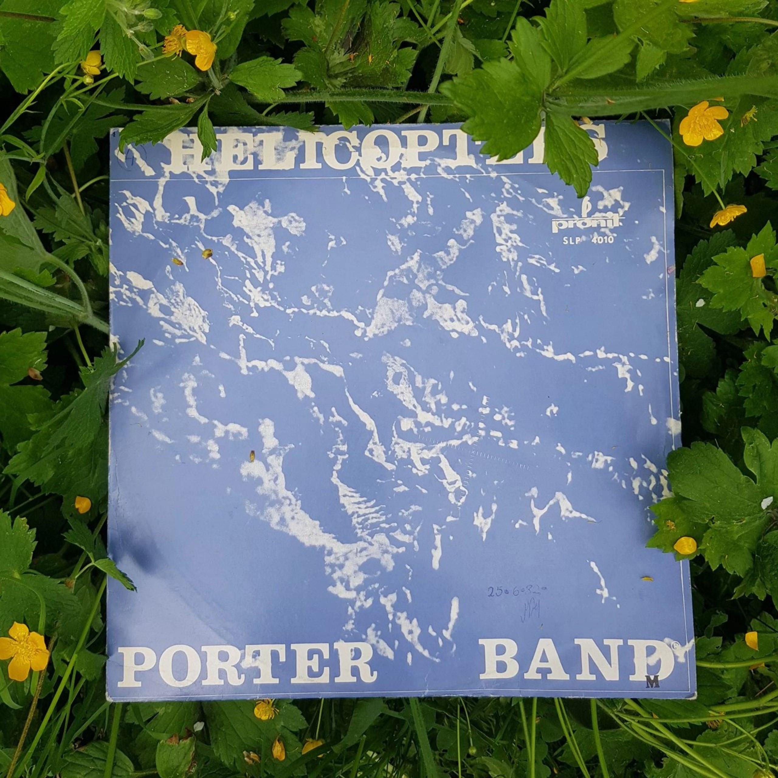 helocopters Porter Band winyl vinyl