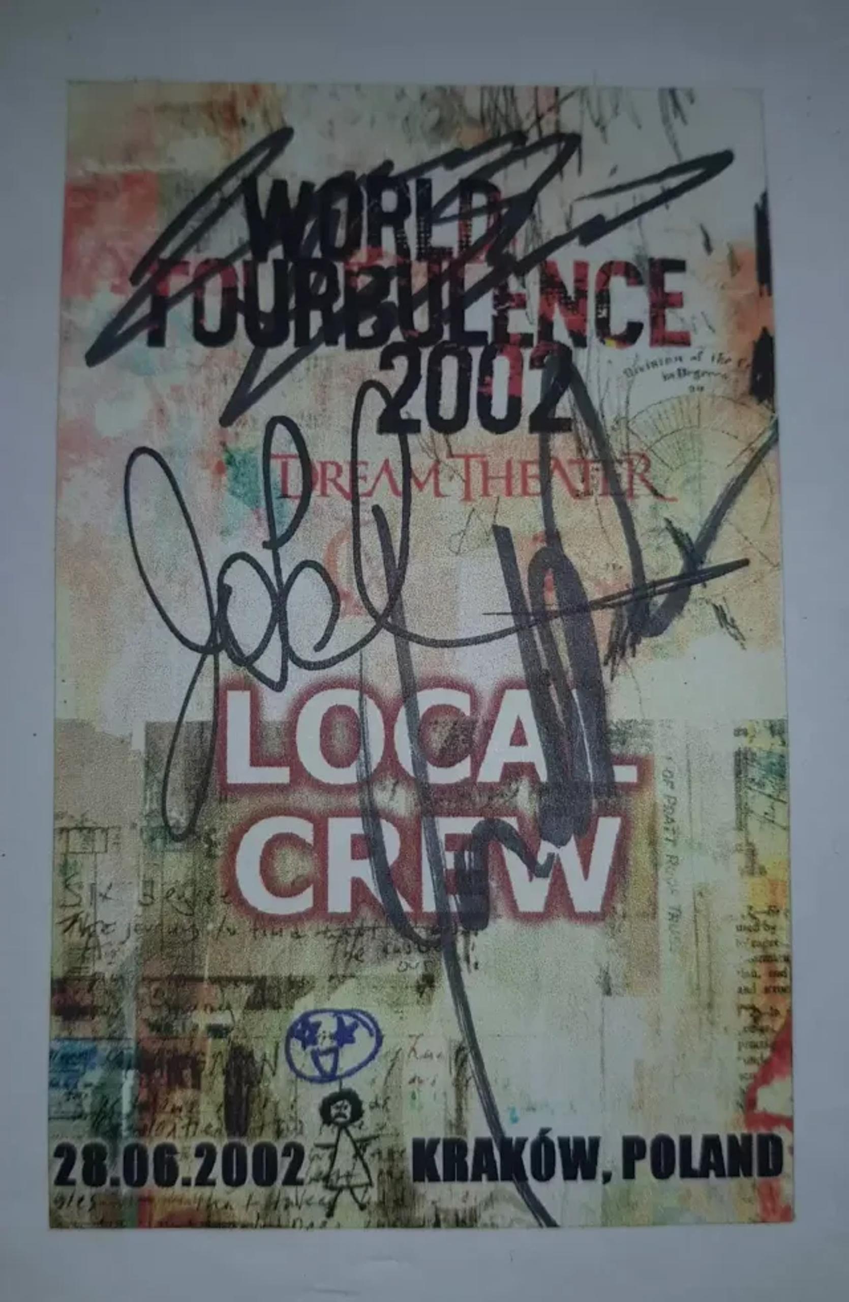 Subiektywny Leksykon Płyt, Które Warto Mieć: Dream Theater „Metropolis pt. 2: Scenes From a Memory”, autografy, kraków 2002