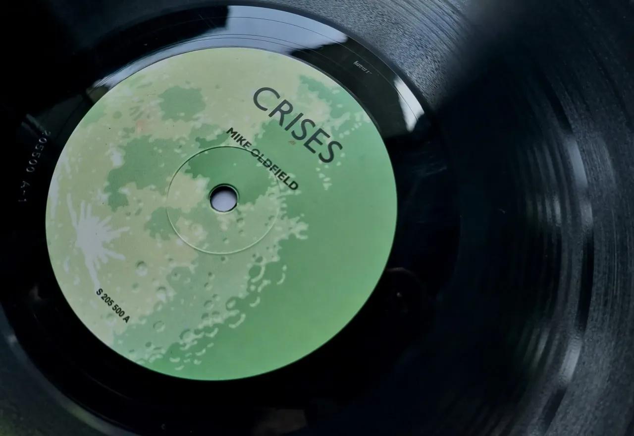 Crises Oldfield winyl vinyl