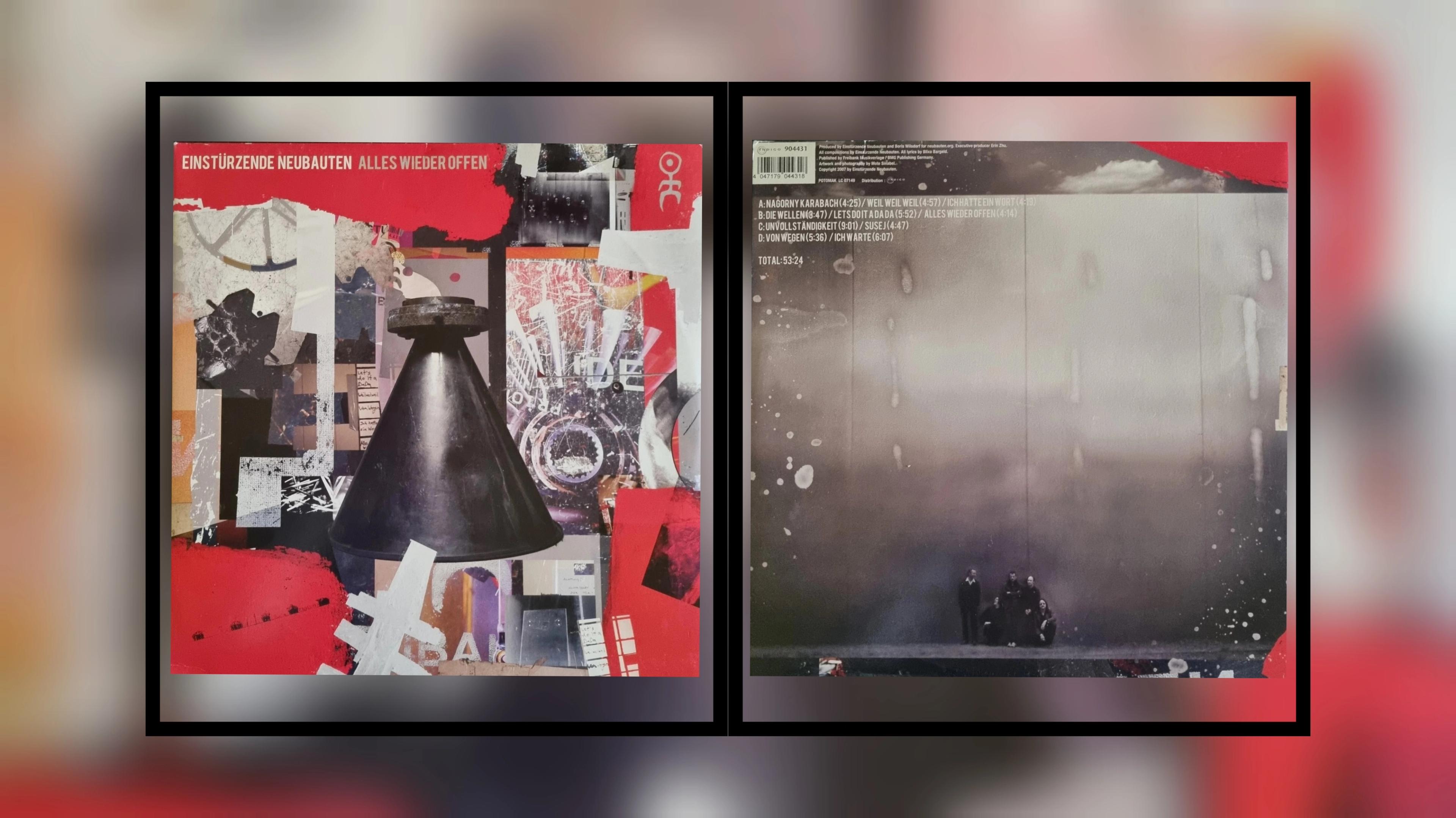 Einstürzende Neubauten "Alles Wieder Offen"