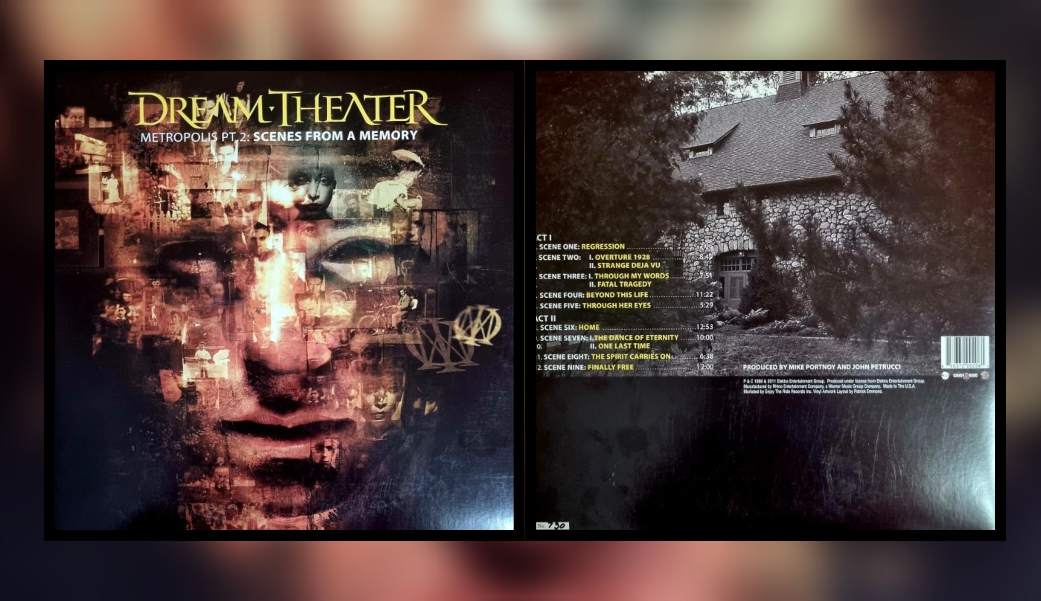 Subiektywny Leksykon Płyt, Które Warto Mieć: Dream Theater „Metropolis pt. 2: Scenes From a Memory”