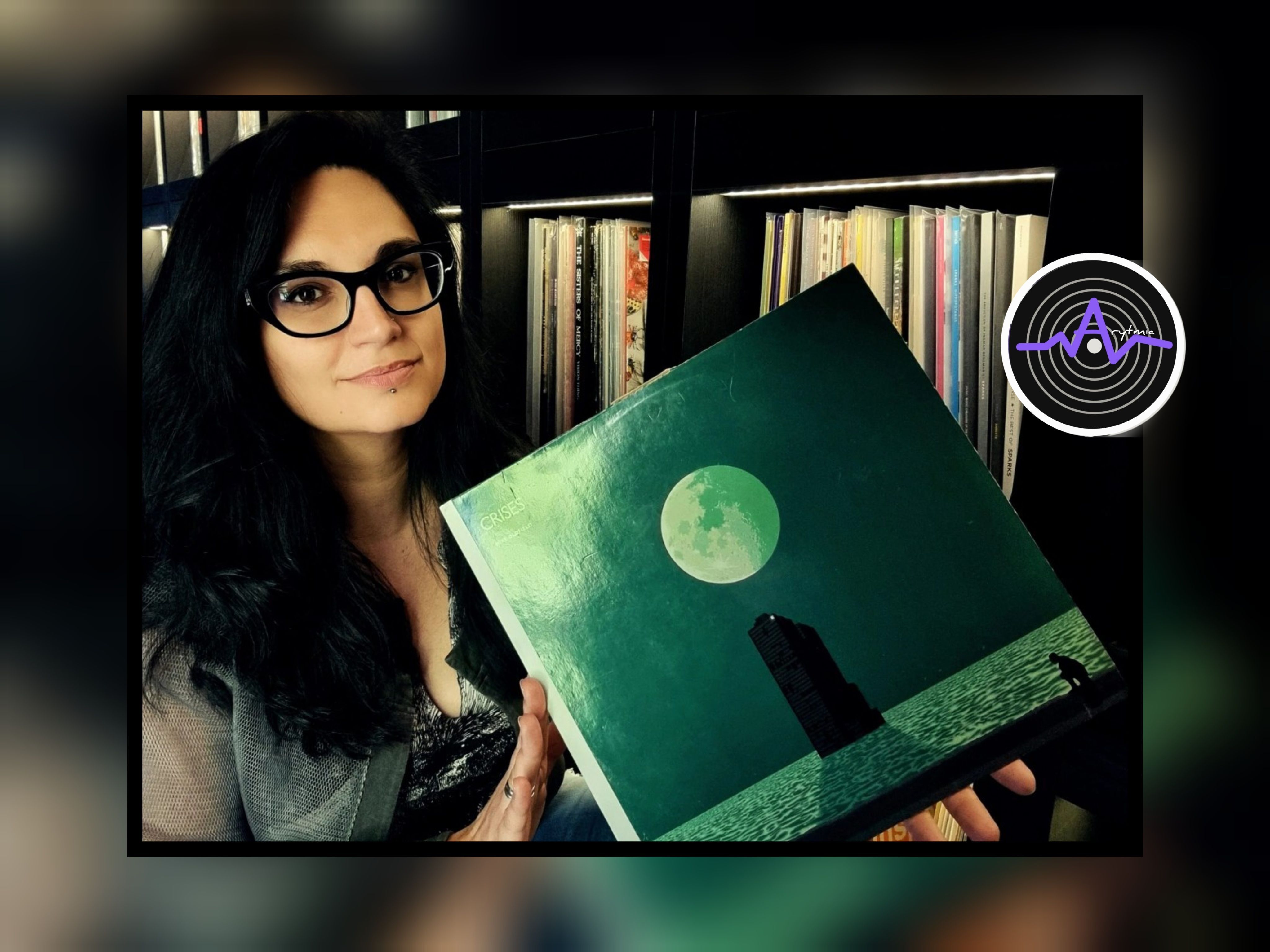 Subiektywny Leksykon Płyt, Które Warto Mieć: Mike Oldfield "Crises", Agnieszka Protas, winyl , vinyl, Arytmia, 