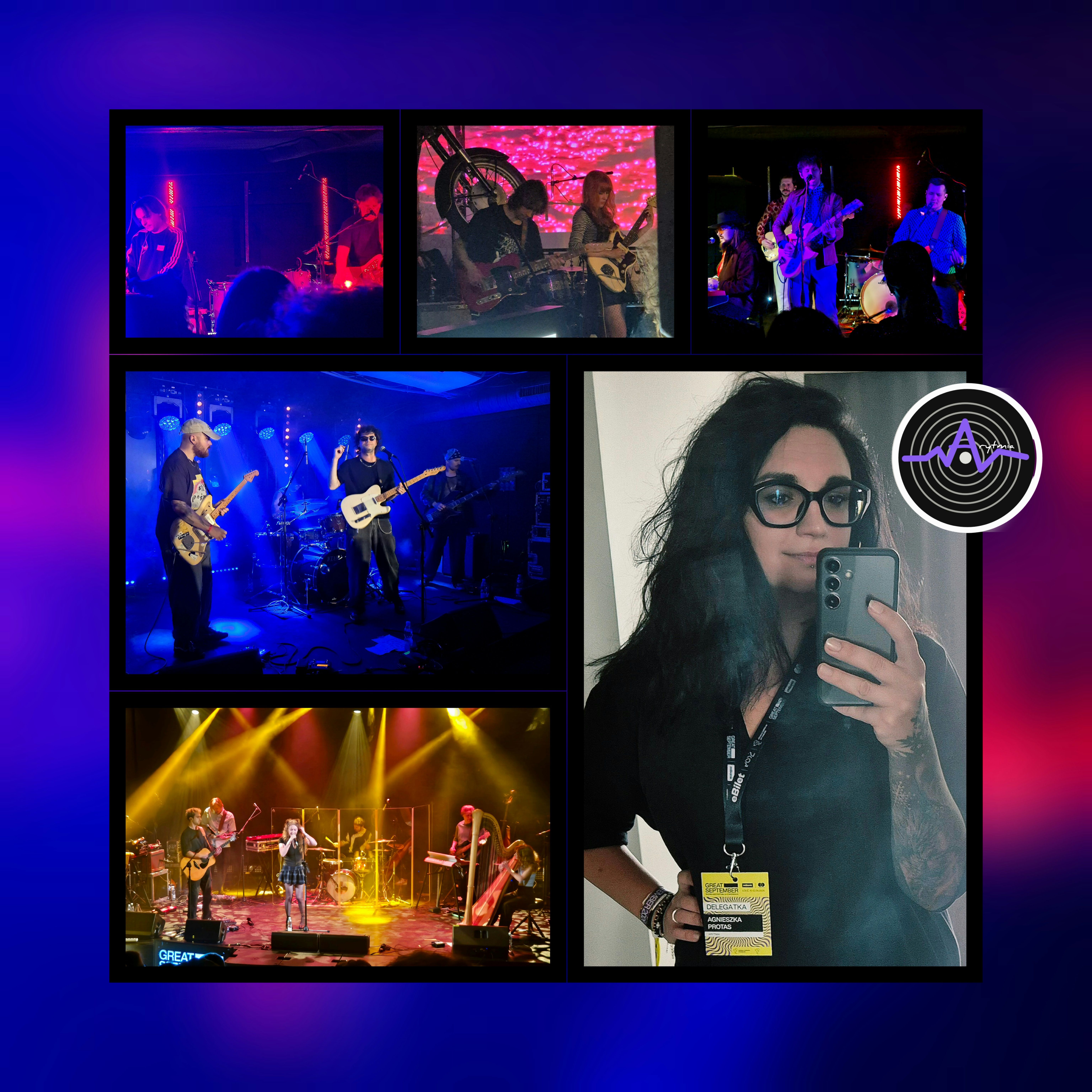 arytmia, Agnieszka Protas, festiwal, showcase, Great September, 2026