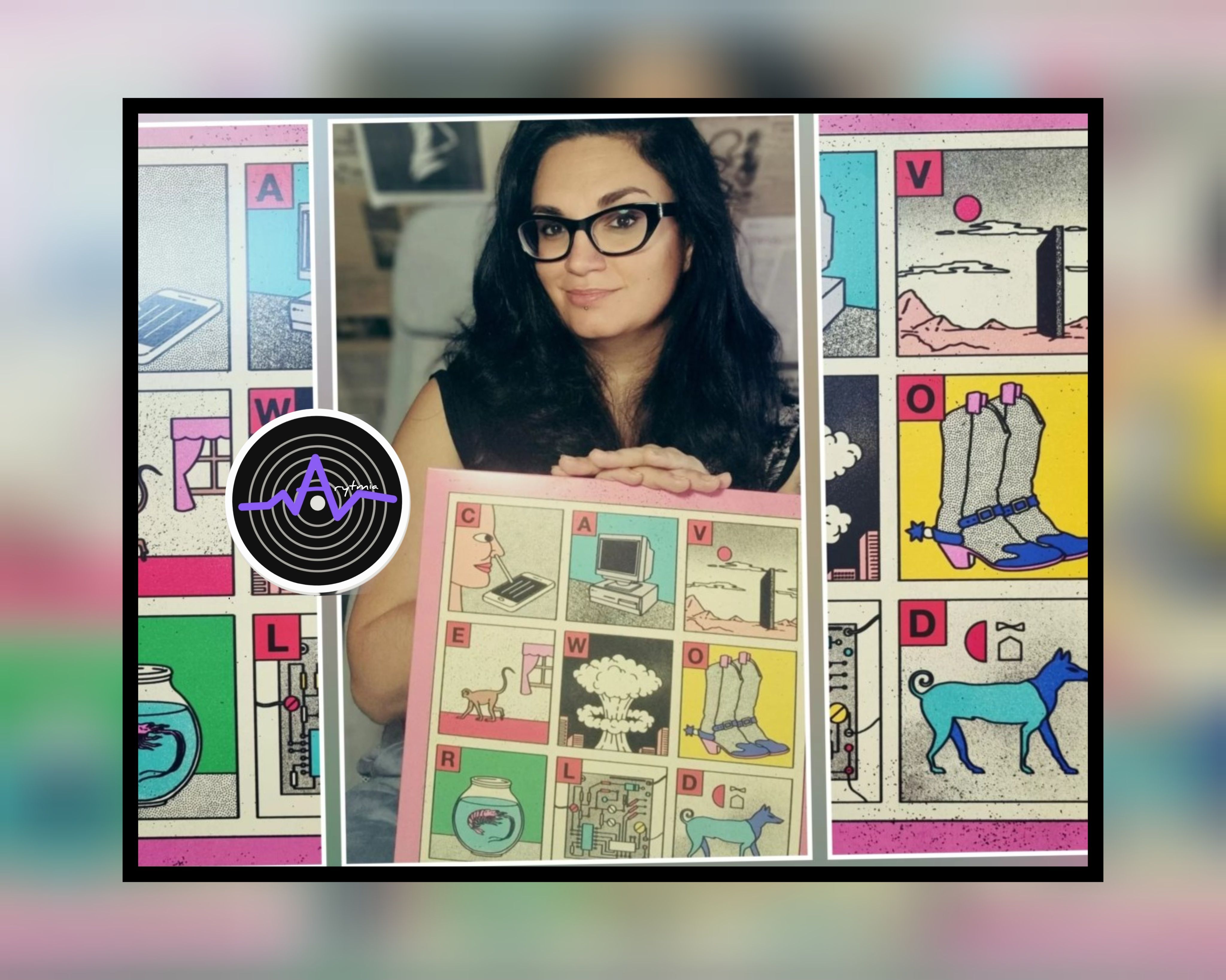 Subiektywny Leksykon Płyt, Które Warto Mieć: Viagra Boys "Cave World", Agnieszka Prtoas, Arytmia, Winyl, vinyl, post-punk