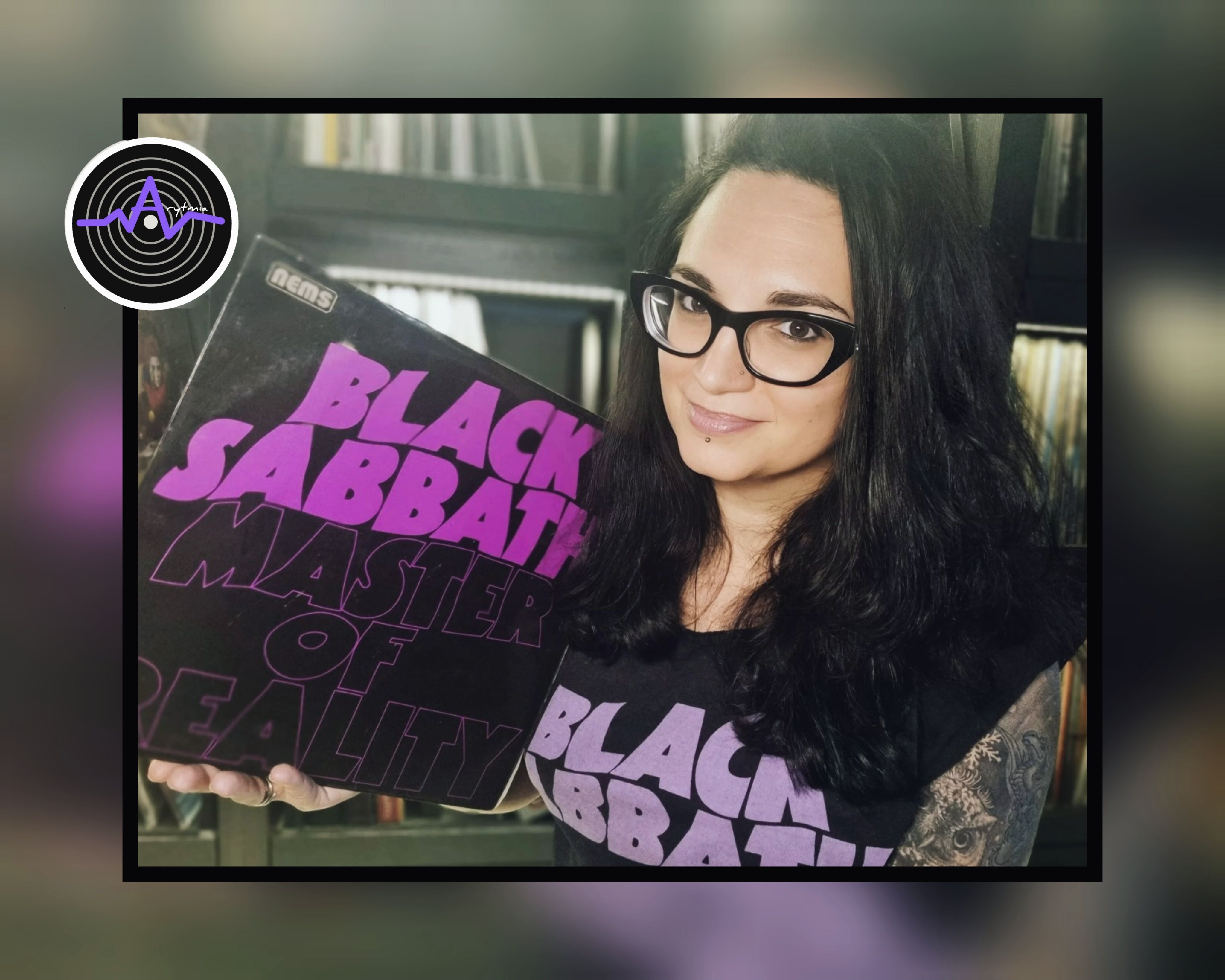 Subiektywny Leksykon Płyt, Które Warto Mieć: Black Sabbath "Master of Reality", Agnieszka Prtoas , Arytmia, vinyl, winyl, ozzy osbourne