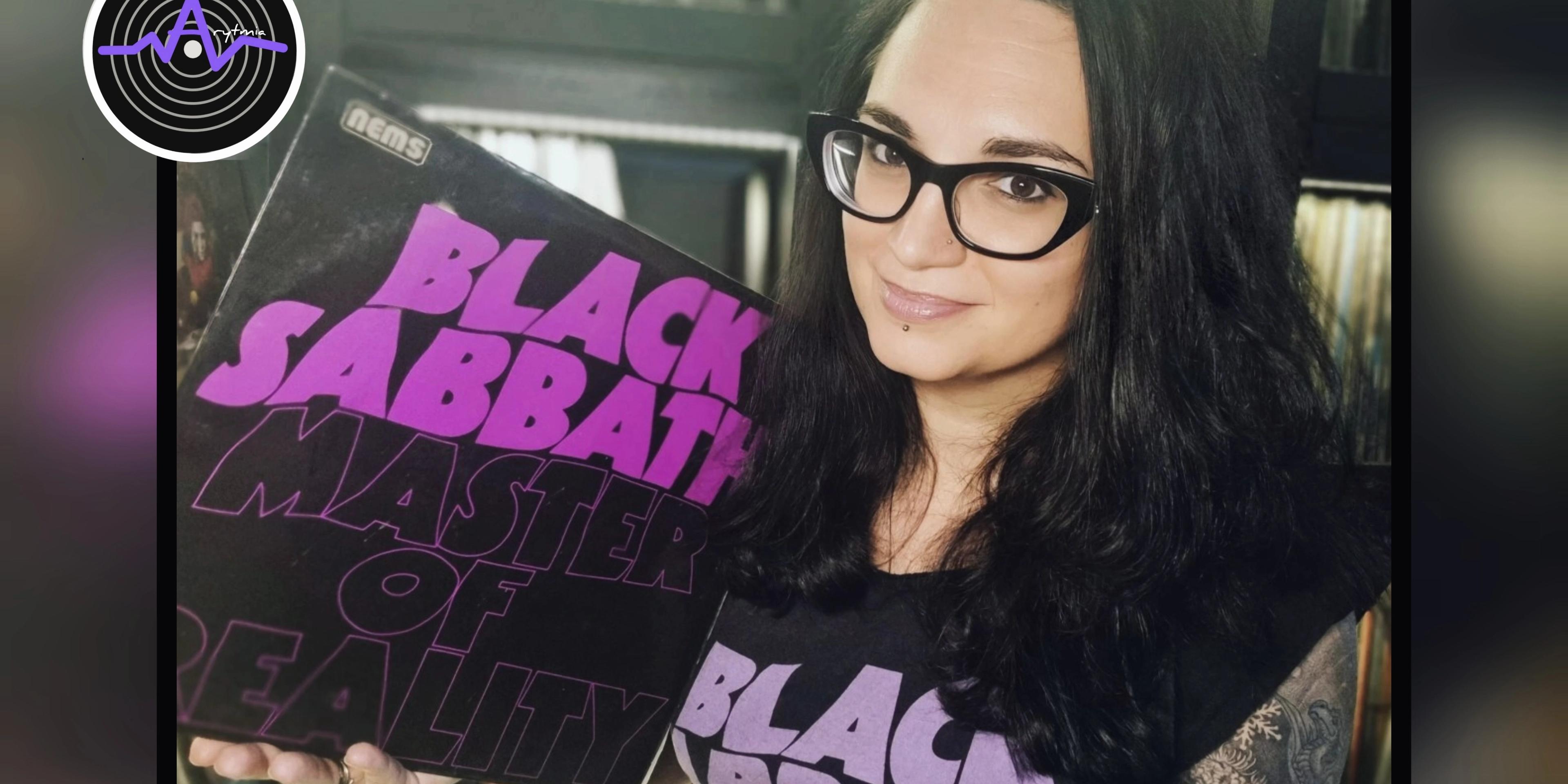 Subiektywny Leksykon Płyt, Które Warto Mieć: Black Sabbath "Master of Reality", Agnieszka Prtoas , Arytmia, vinyl, winyl, ozzy osbourne