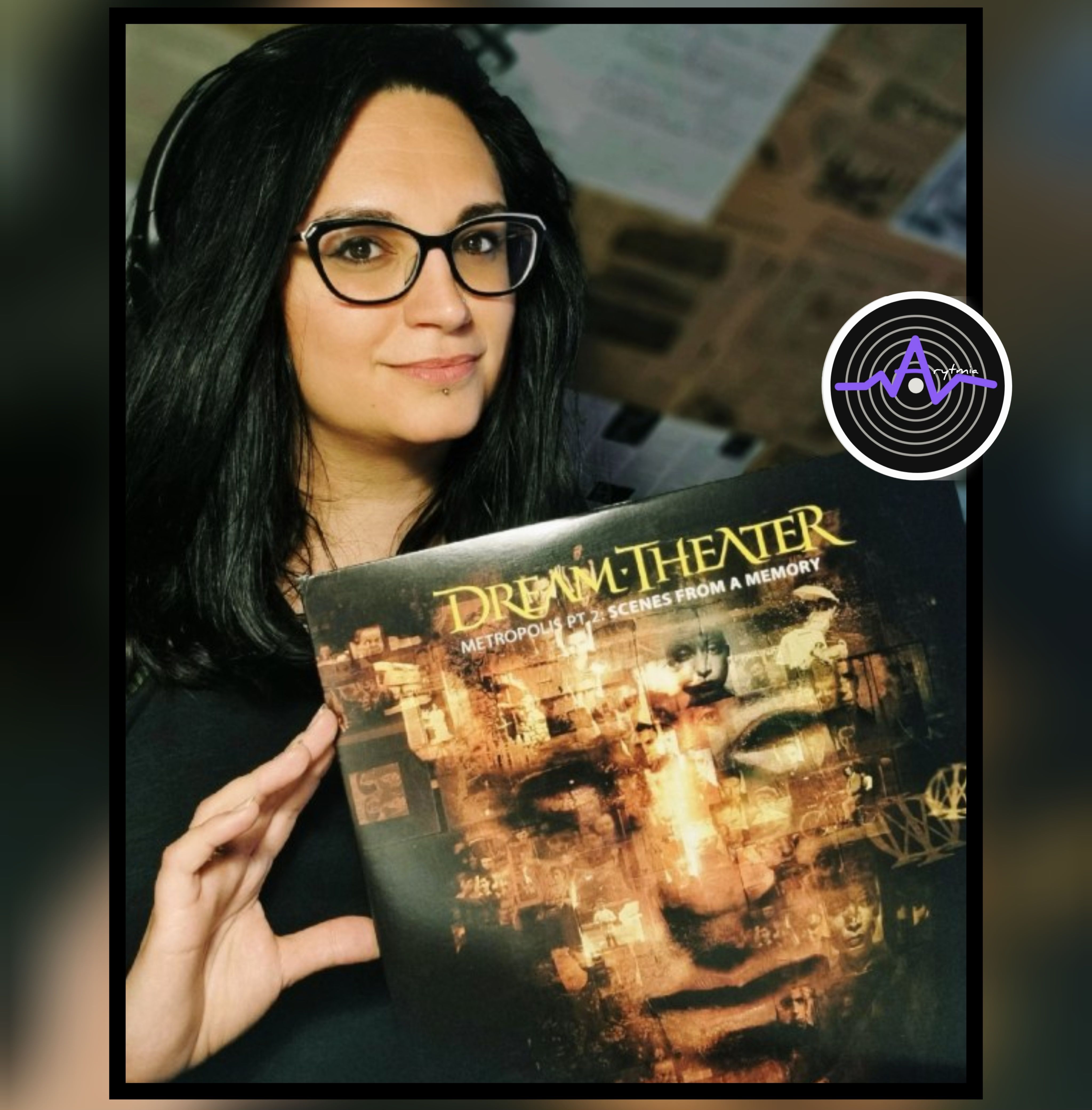Subiektywny Leksykon Płyt, Które Warto Mieć: Dream Theater „Metropolis pt. 2: Scenes From a Memory” , Agnieszka Protas, Arytmia, winyl, vinyl, prog-rock
