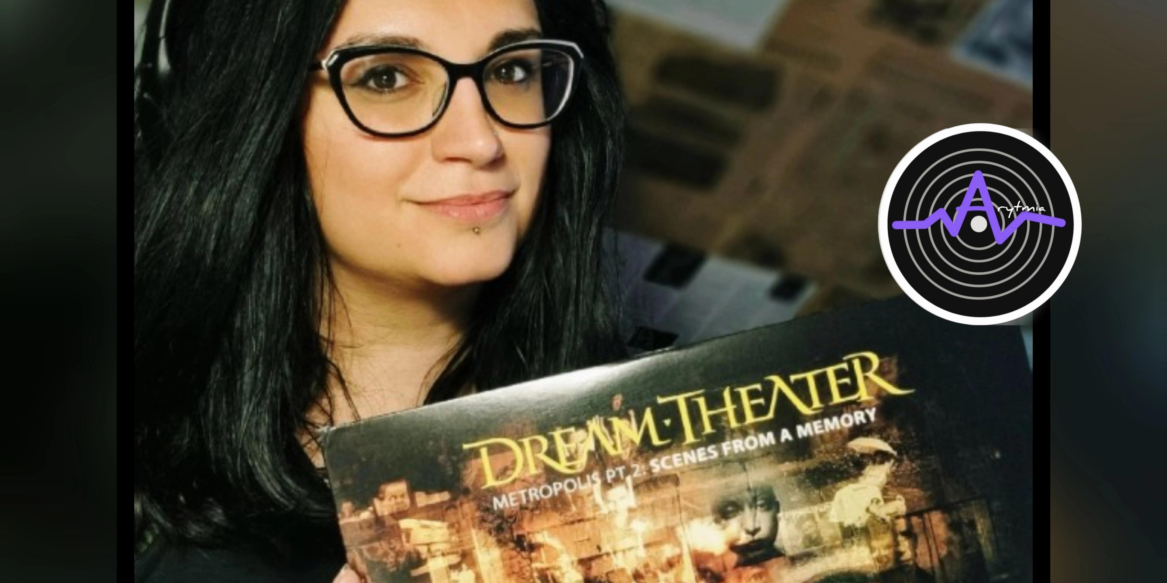 Subiektywny Leksykon Płyt, Które Warto Mieć: Dream Theater „Metropolis pt. 2: Scenes From a Memory” , Agnieszka Protas, Arytmia, winyl, vinyl, prog-rock