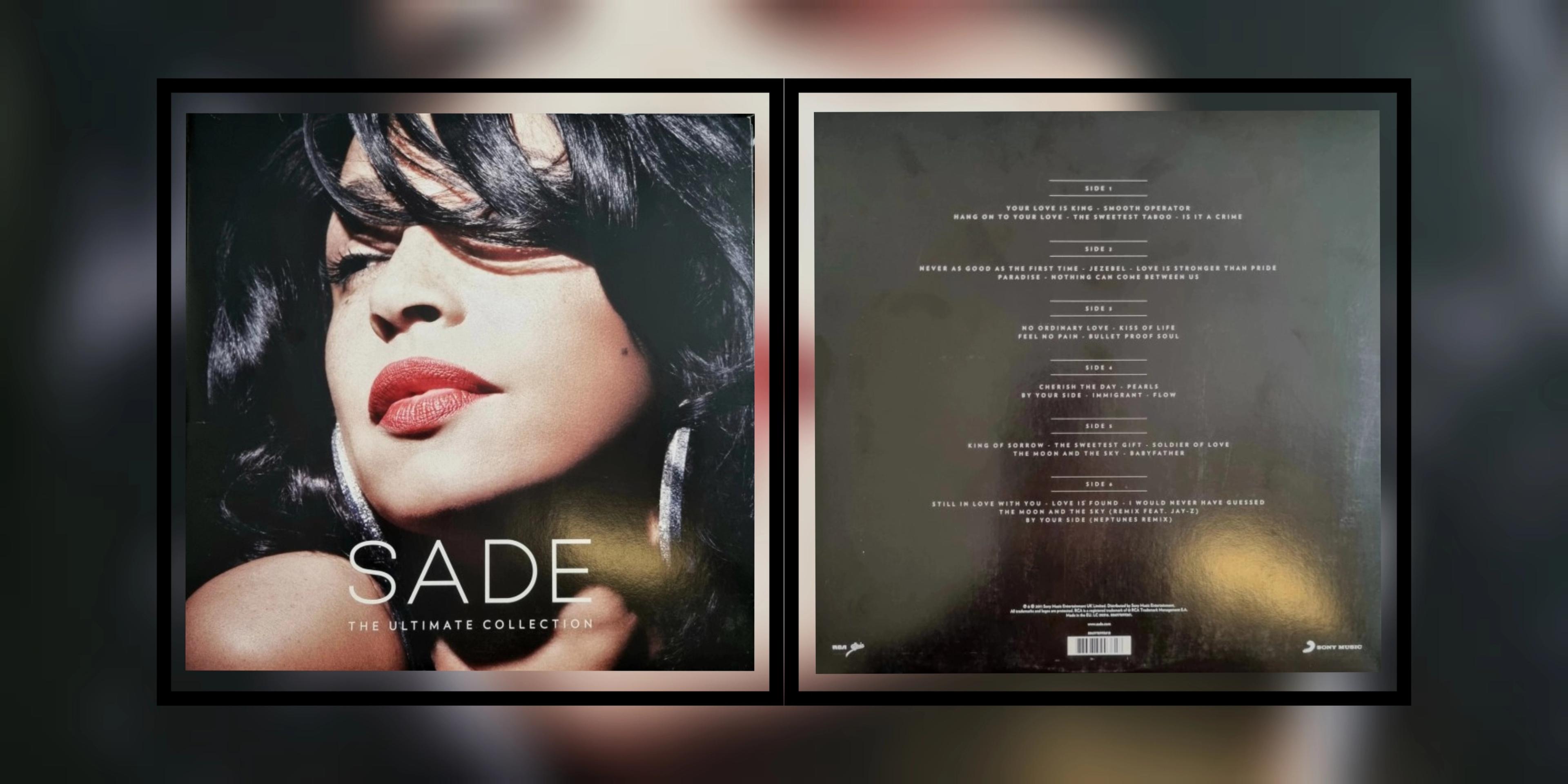 Subiektywny Leksykon Płyt, Które Warto Mieć: Sade "The Ultimate Collection"