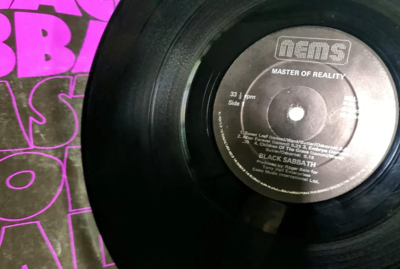 Subiektywny Leksykon Płyt, Które Warto Mieć: Black Sabbath "Master of Reality"