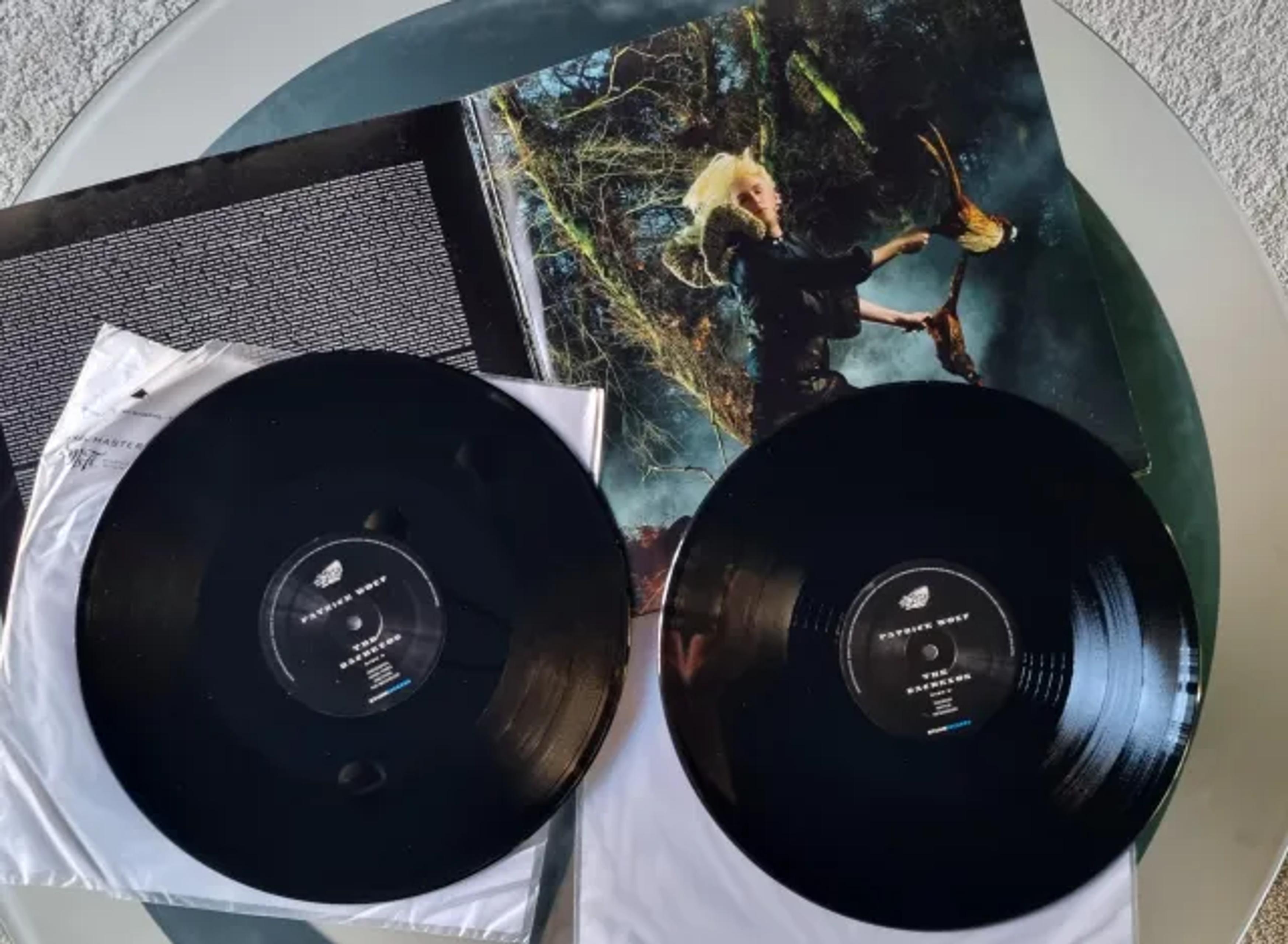 Patrick Wolf Bachelor vinyl winyl