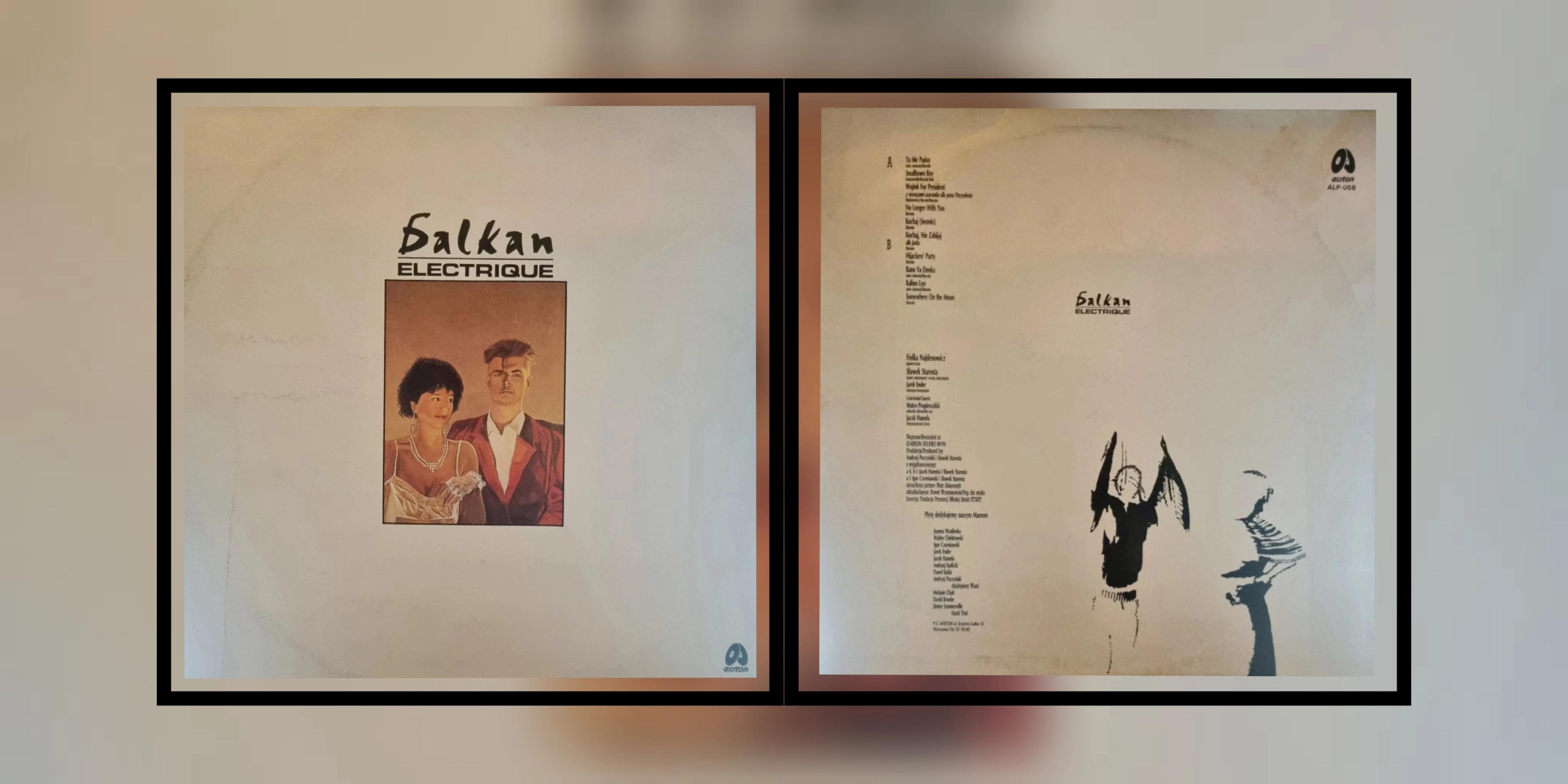 Subiektywny Leksykon Płyt, Które Warto Mieć: Balkan Electrique "Balkan Electrique"