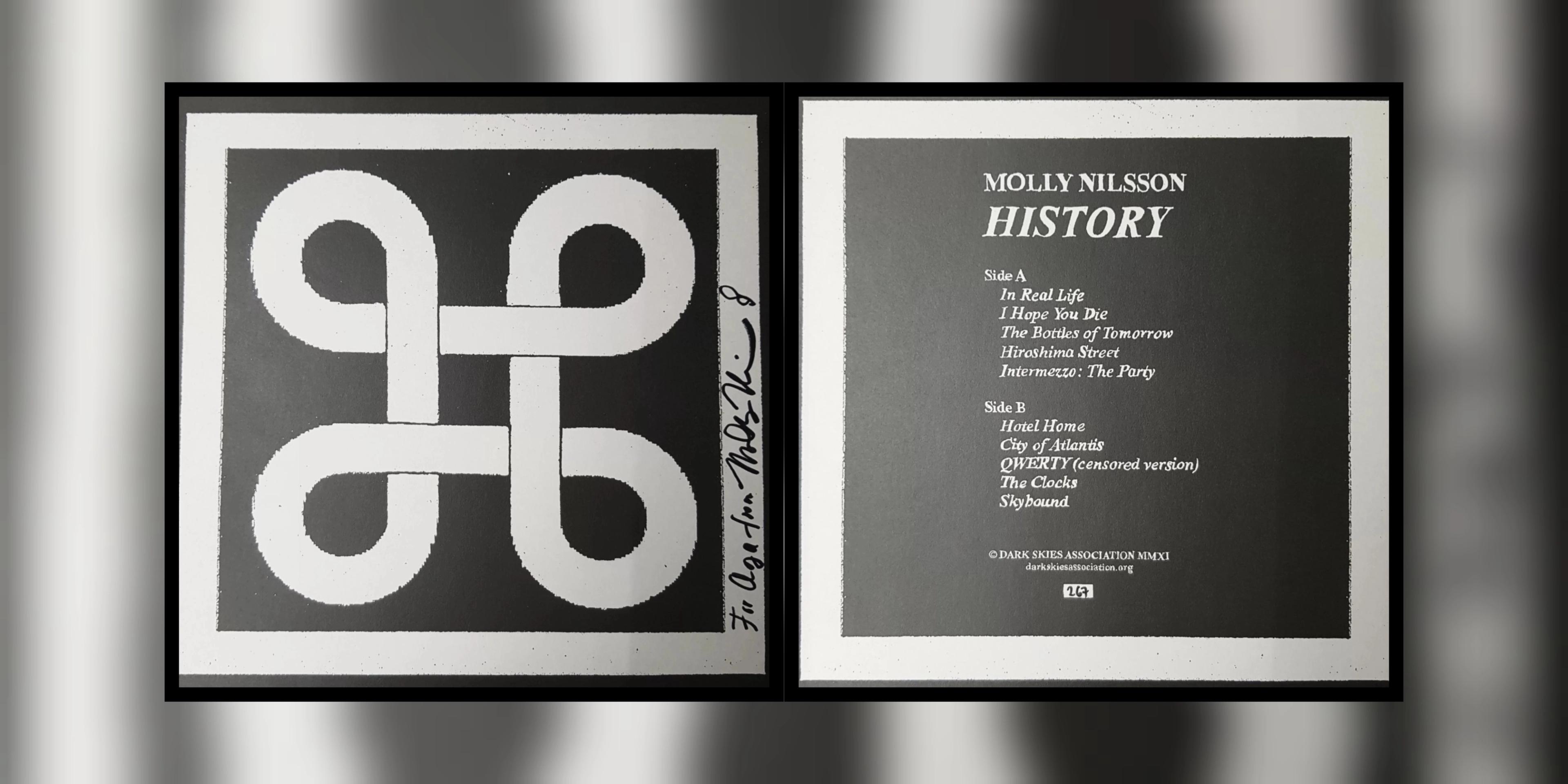 Molly Nilsson History, winyl, vinyl