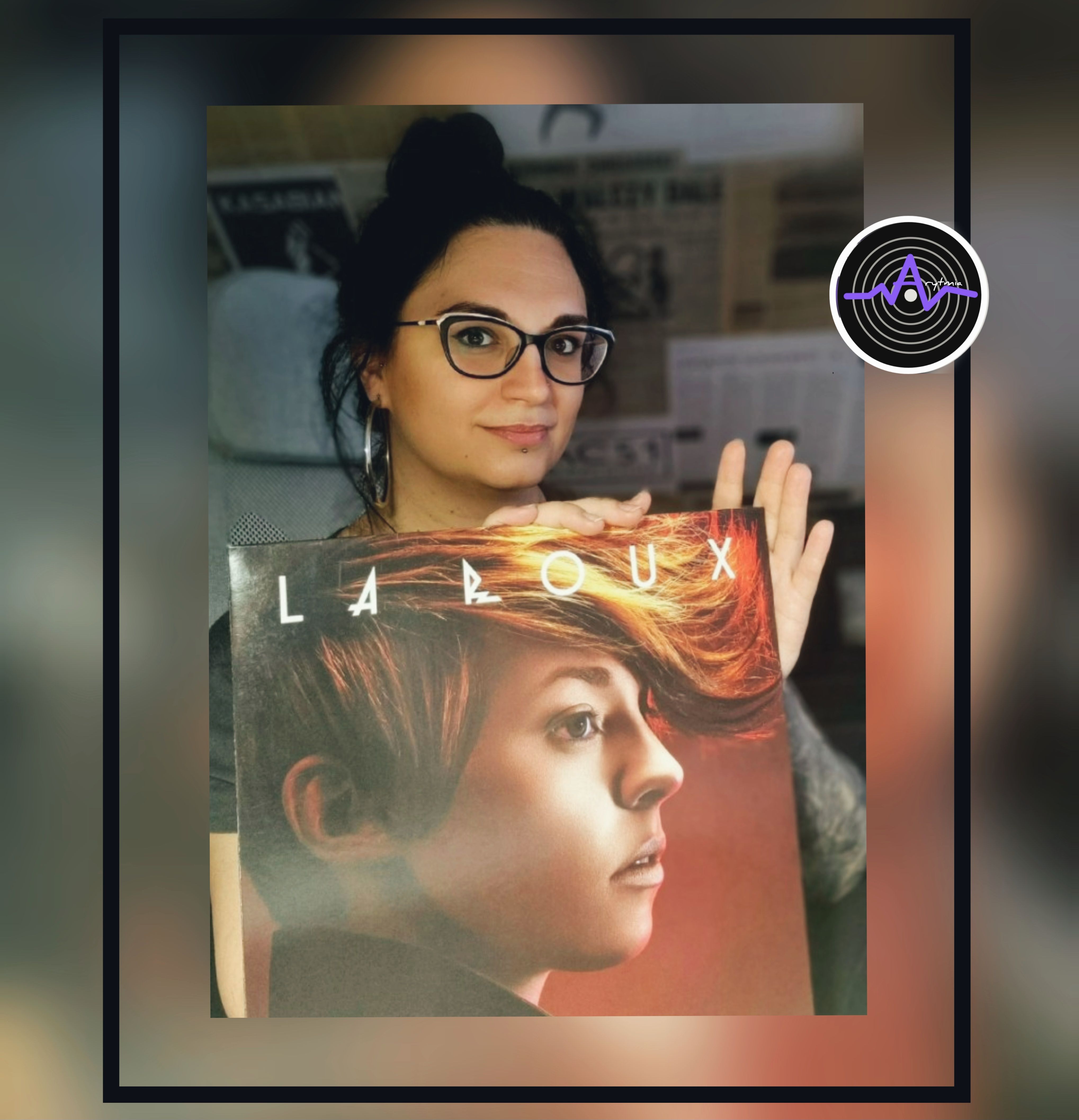 Subiektywny Leksykon Płyt, Które Warto Mieć: La Roux "La Roux", Agnieszka Protas, winyl, vinyl, arytmia