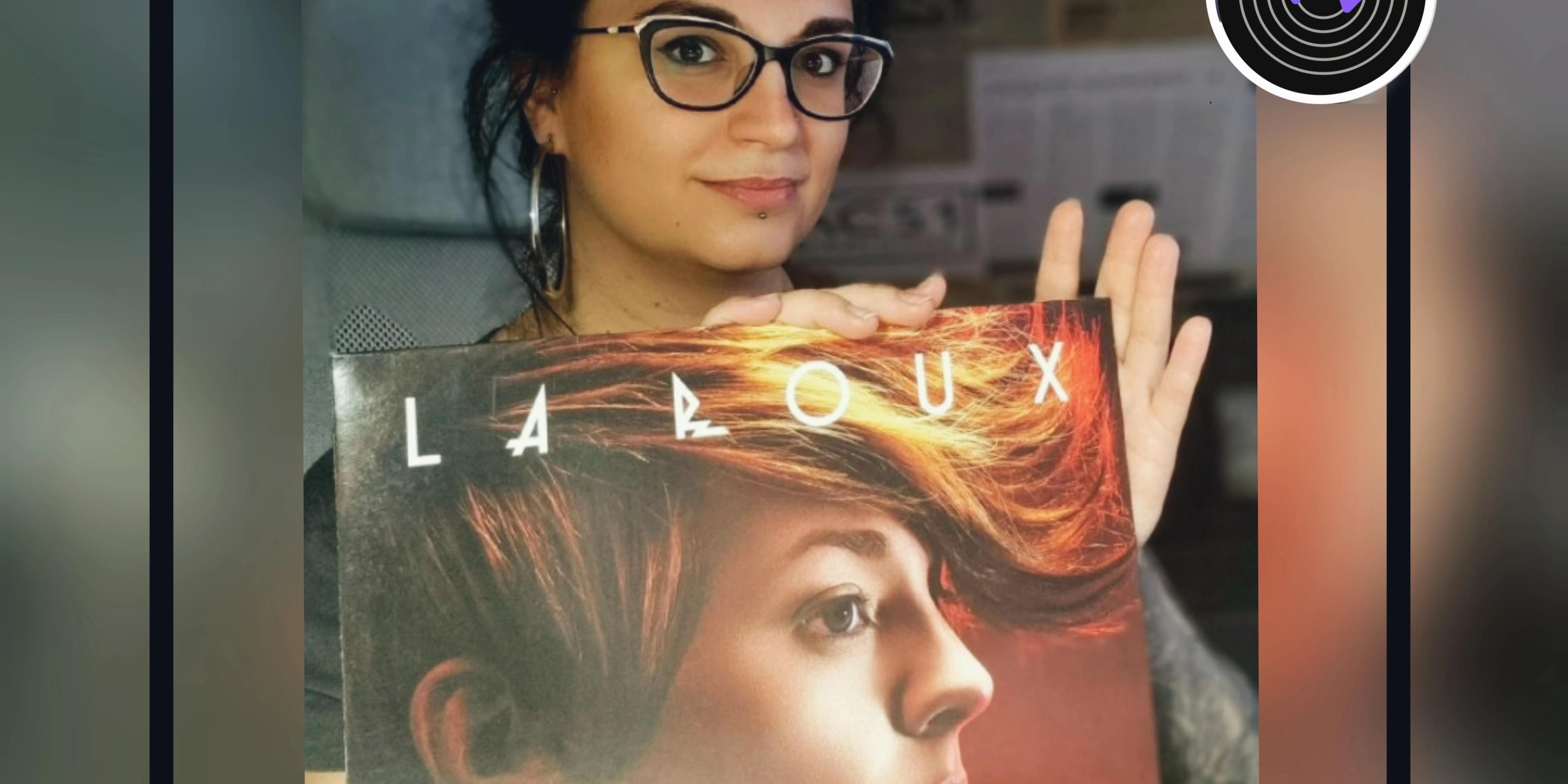 Subiektywny Leksykon Płyt, Które Warto Mieć: La Roux "La Roux", Agnieszka Protas, winyl, vinyl, arytmia