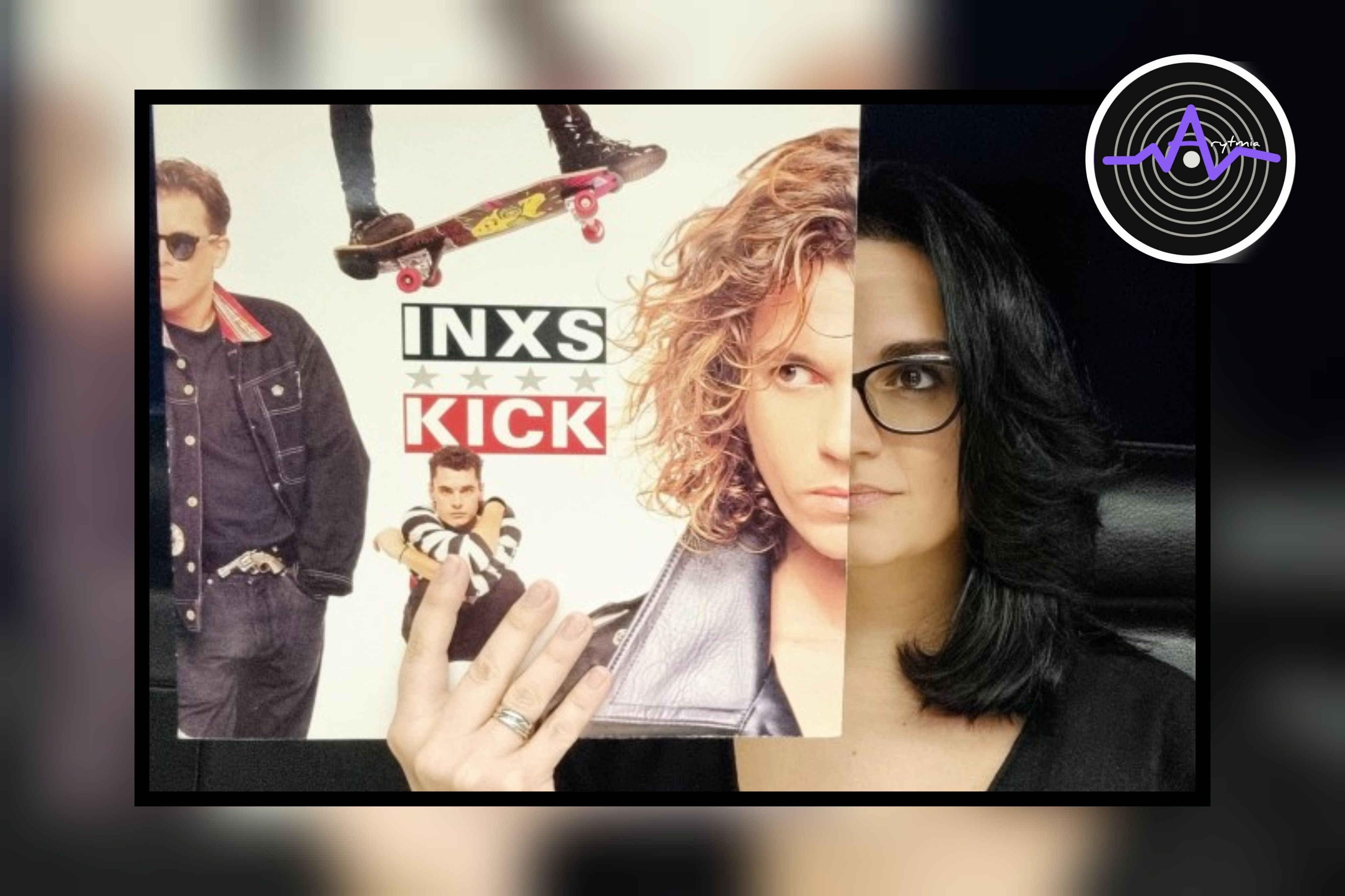 Subiektywny Leksykon Płyt, Które Warto Mieć: INXS "Kick" , Agnieszka Protas, arytmia winyl, vinyl