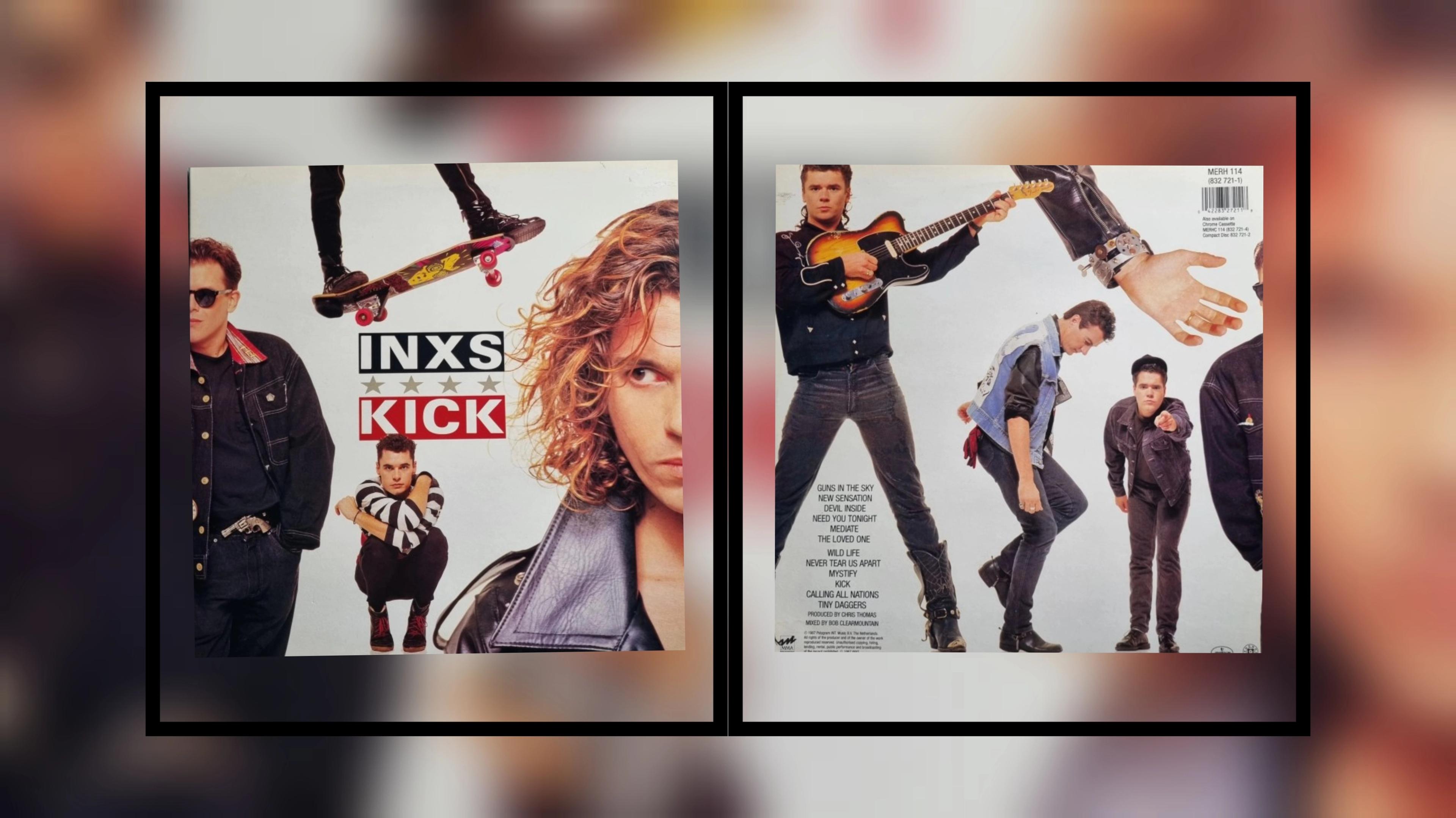 Subiektywny Leksykon Płyt, Które Warto Mieć: INXS "Kick"