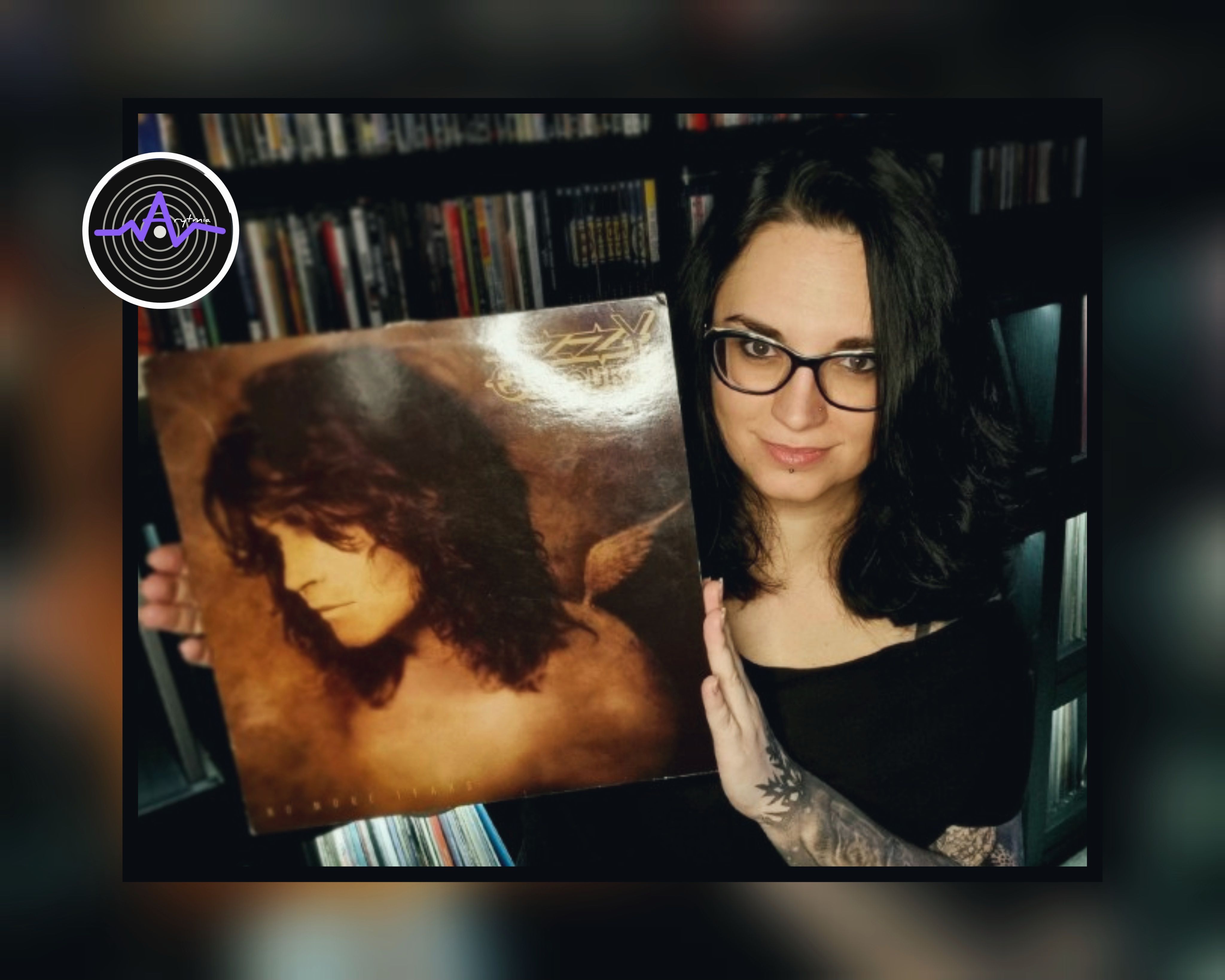 Subiektywny Leksykon Płyt, Które Warto Mieć: Ozzy Osbourne "No More Tears" , Agnieszka Protas, Arytmia, winyl, vinyl