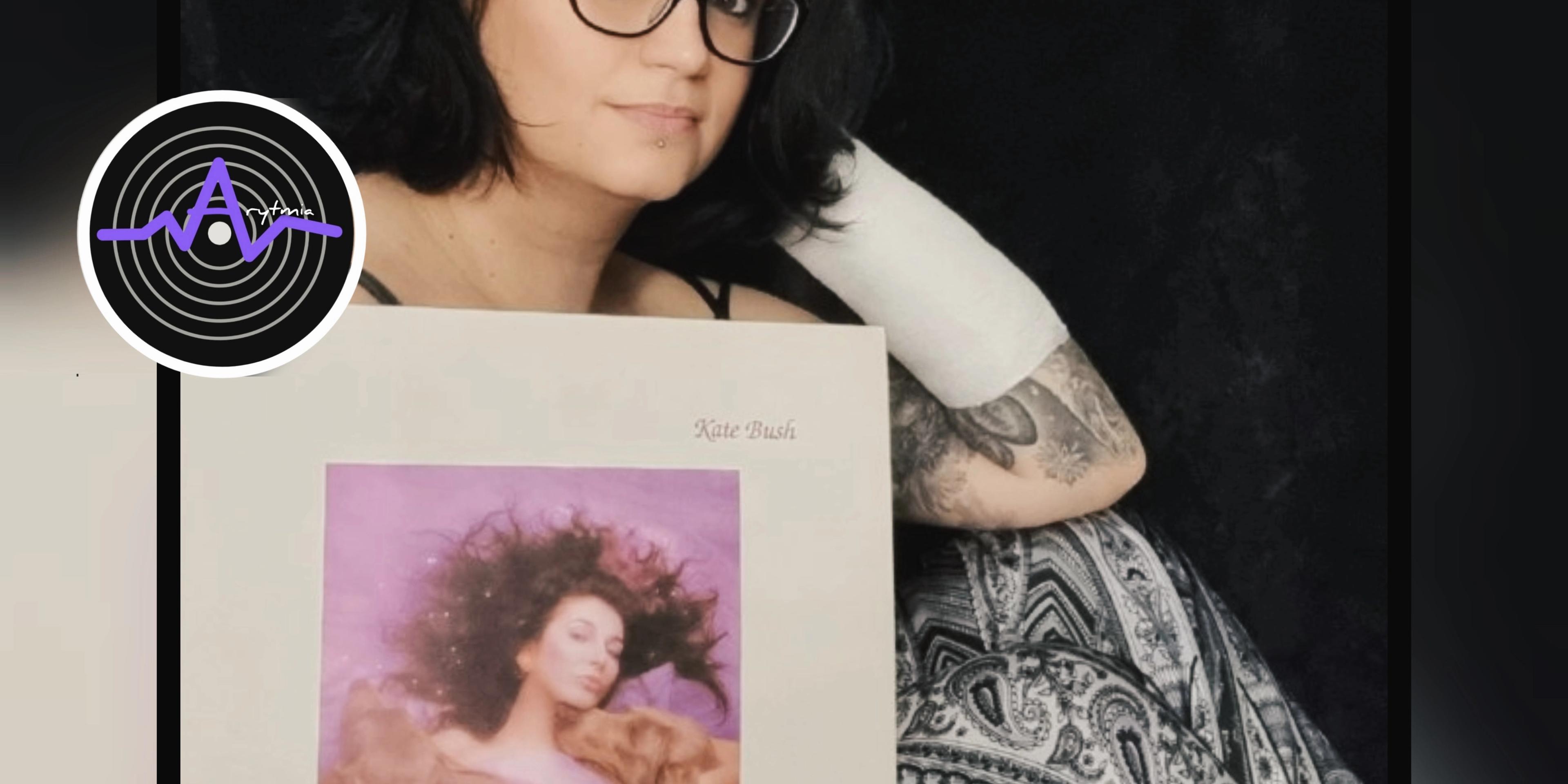 Agnieszka Protas, Subiektywny Leksykon Płyt, Które Warto Mieć: Kate Bush "Hounds of Love", winyl, vinyl, arytmia