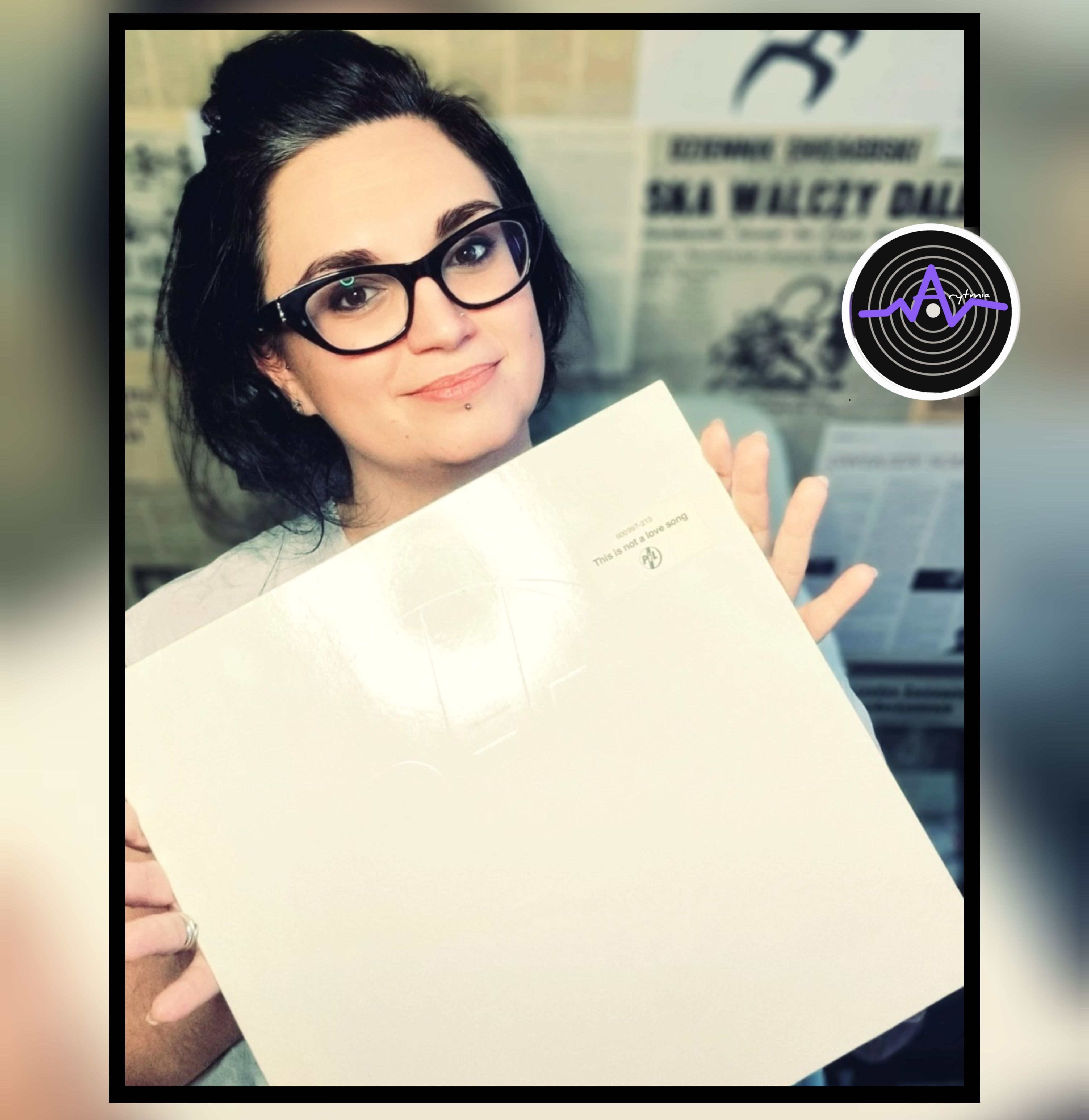 Subiektywny Leksykon Płyt, Które Warto Mieć: Public Image LTD „This is Not a Love Song” winyl, vinyl, Agnieszka Peoras, Arytmia