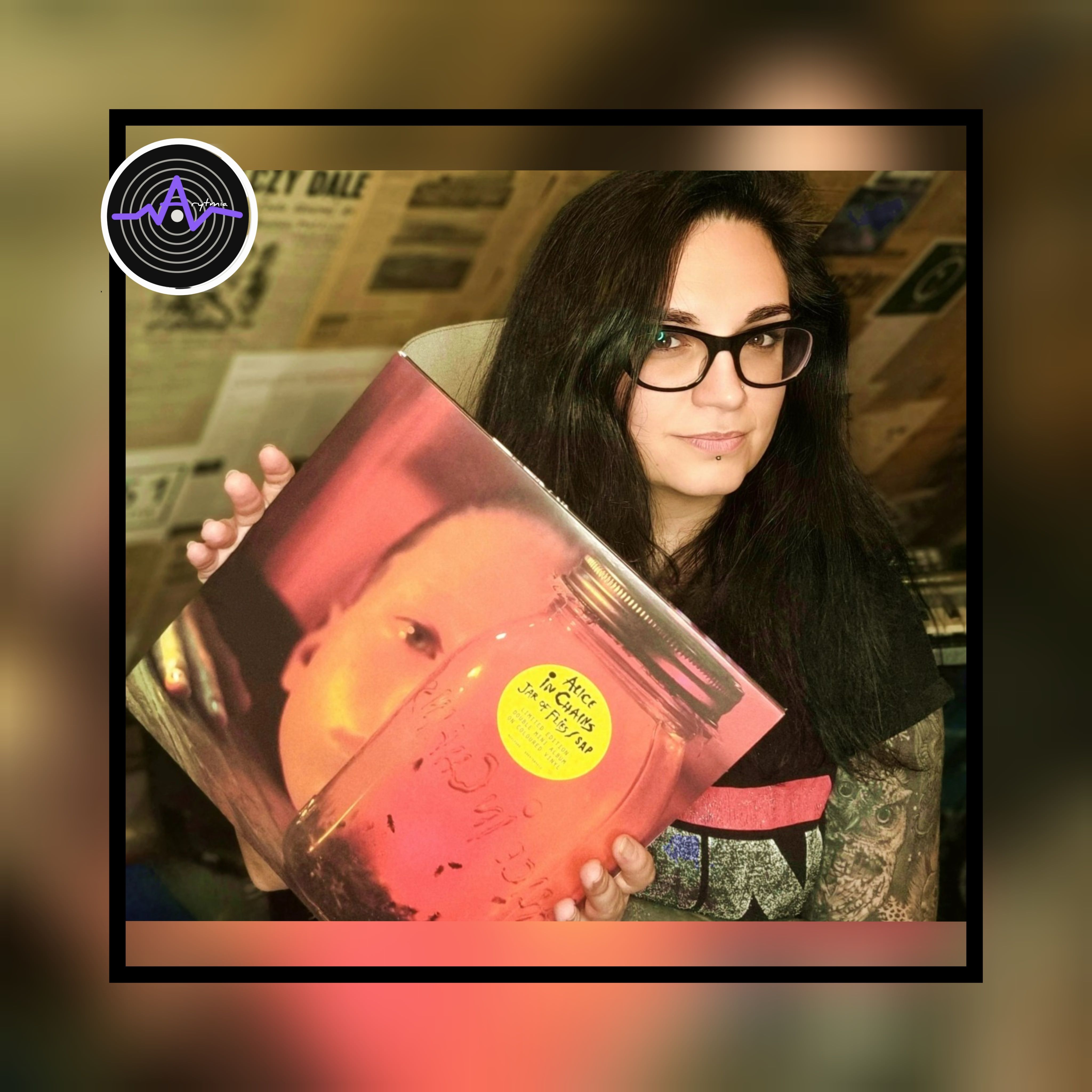 Subiektywny Leksykon Płyt, Które Warto Mieć: Alice in Chains „Jar of Flies”, Agnieszka Protas, Arytmia, winyl, vinyl, EP, grunge 