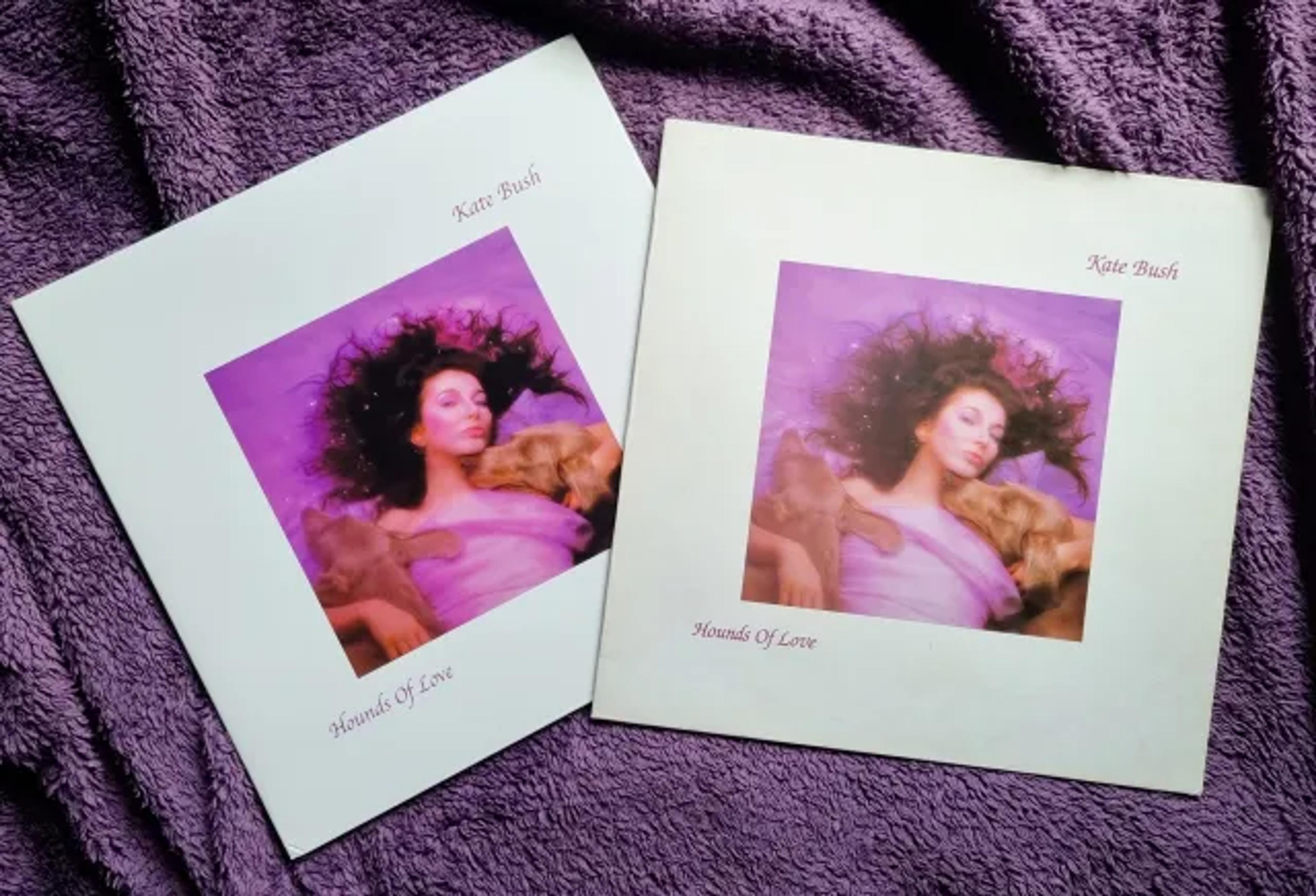 Kate bush hounds of love winyl vinyl