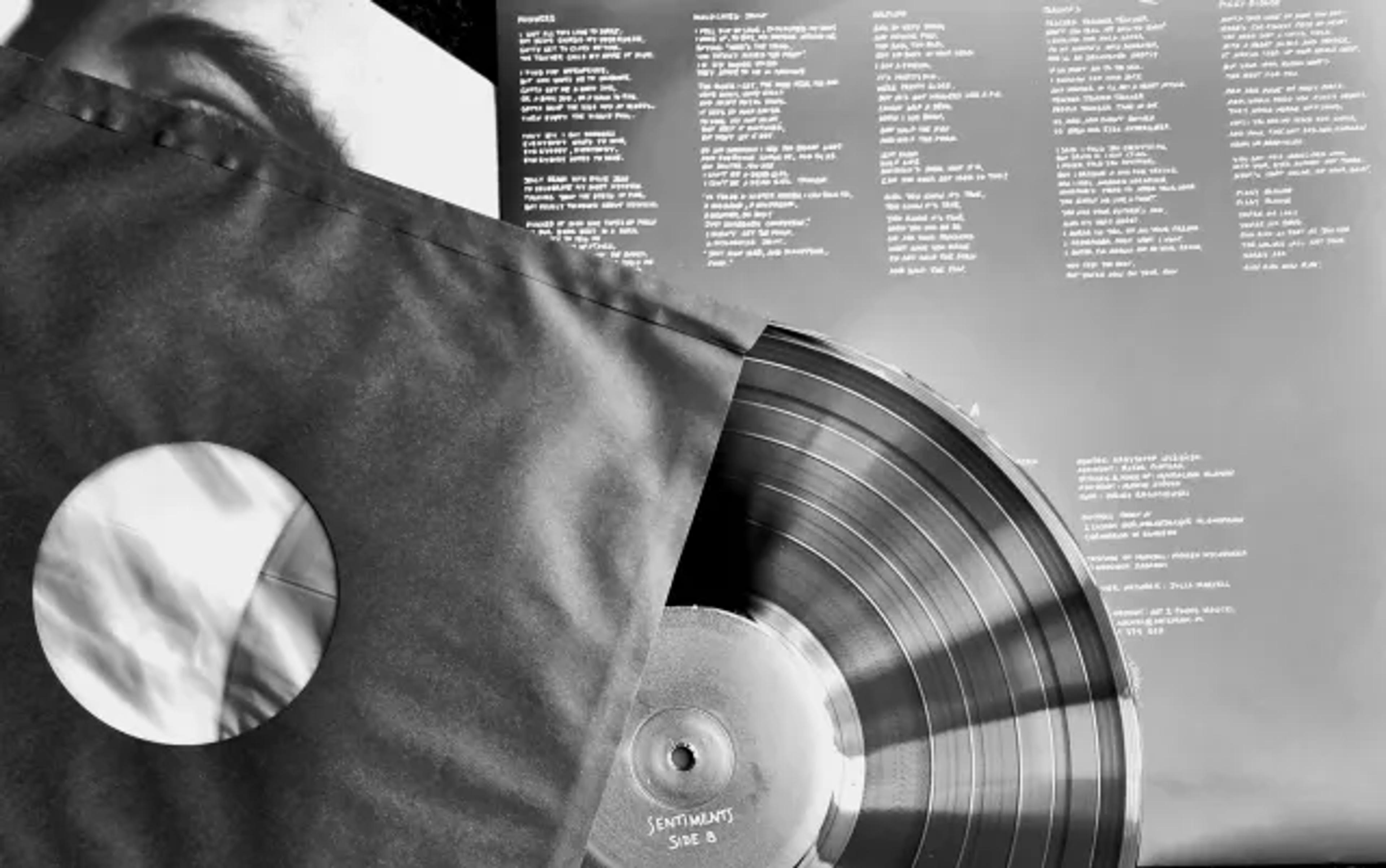 winyl, vinyl, julia marcell sentiments