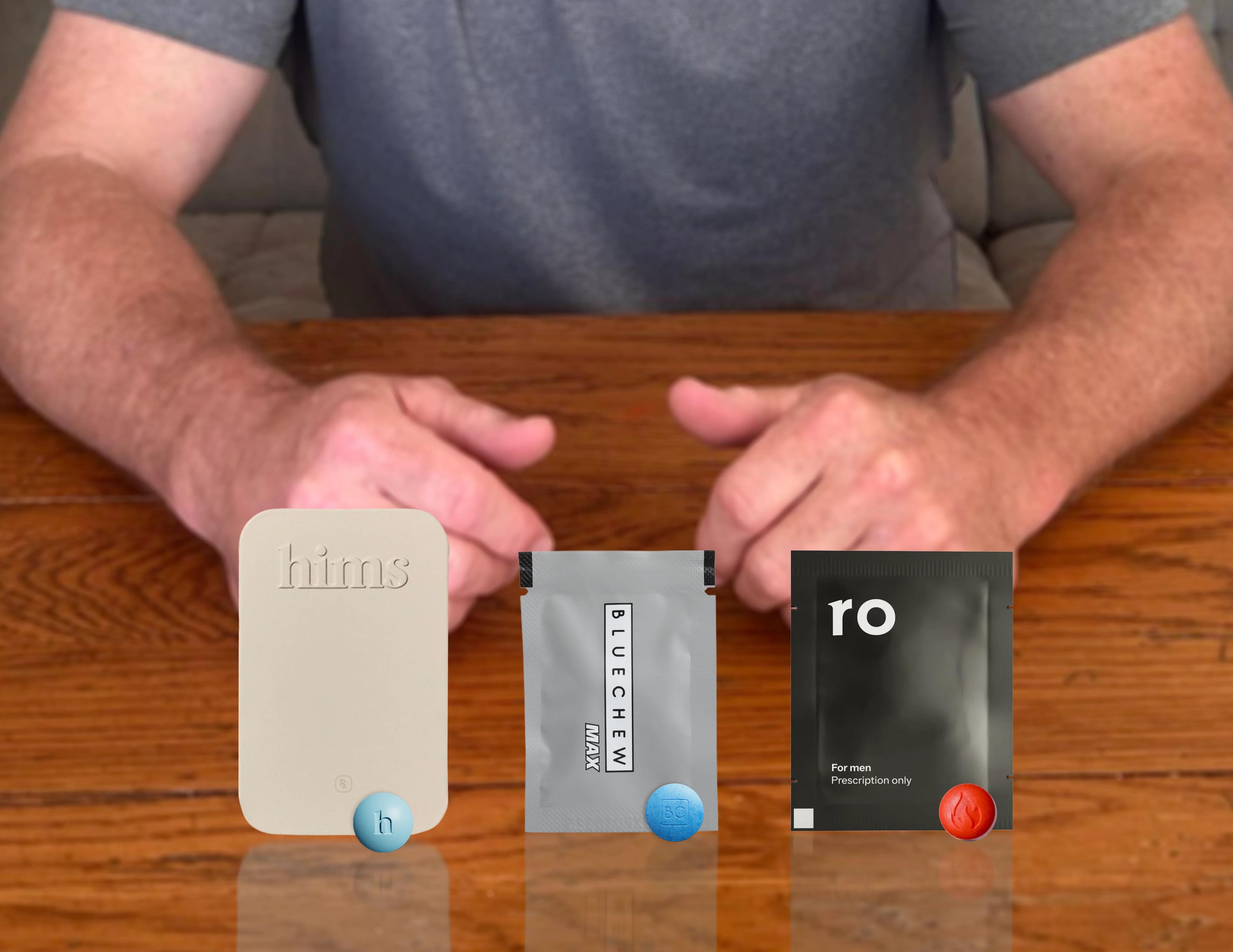 BlueChew MAX vs. Hims & Ro: My Personal Experience Testing the Top ED Options