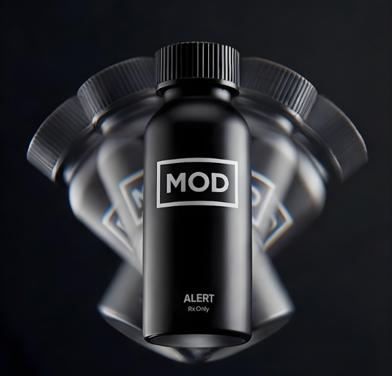 MOD alert bottle