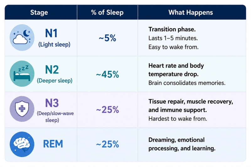sleep stages