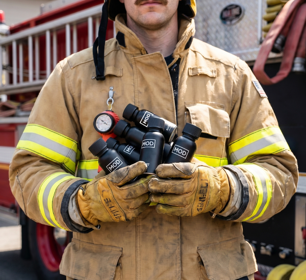 Modafinil firefighters using MOD