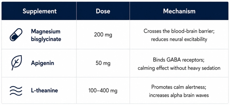 Huberman supplements 