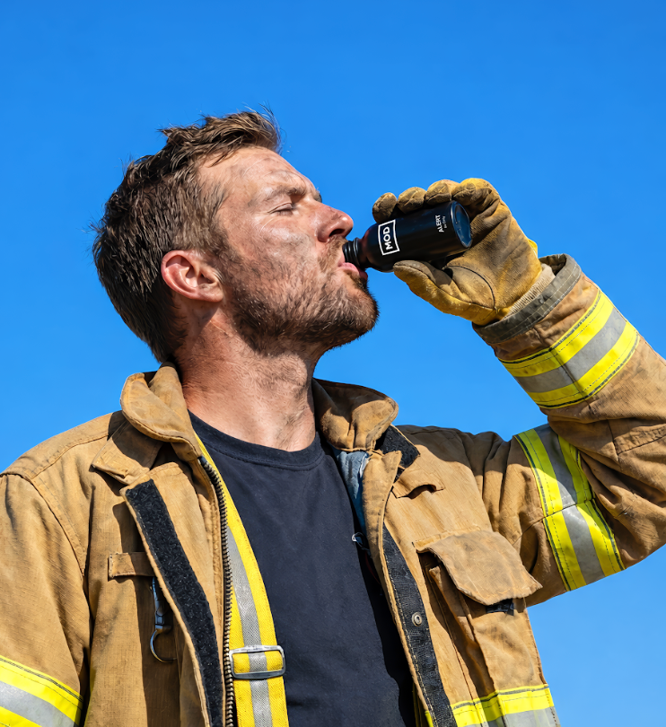 MOD firefighter sunshine