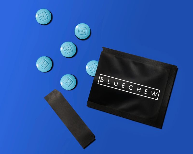 bluechew sildenafil pack